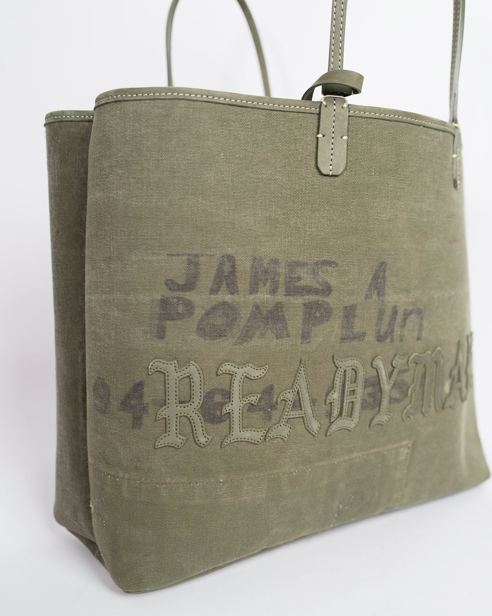 READYMADE・レディメイド - ハンドバッグ CL_DOROTHY BAG(L) / KHAKI
