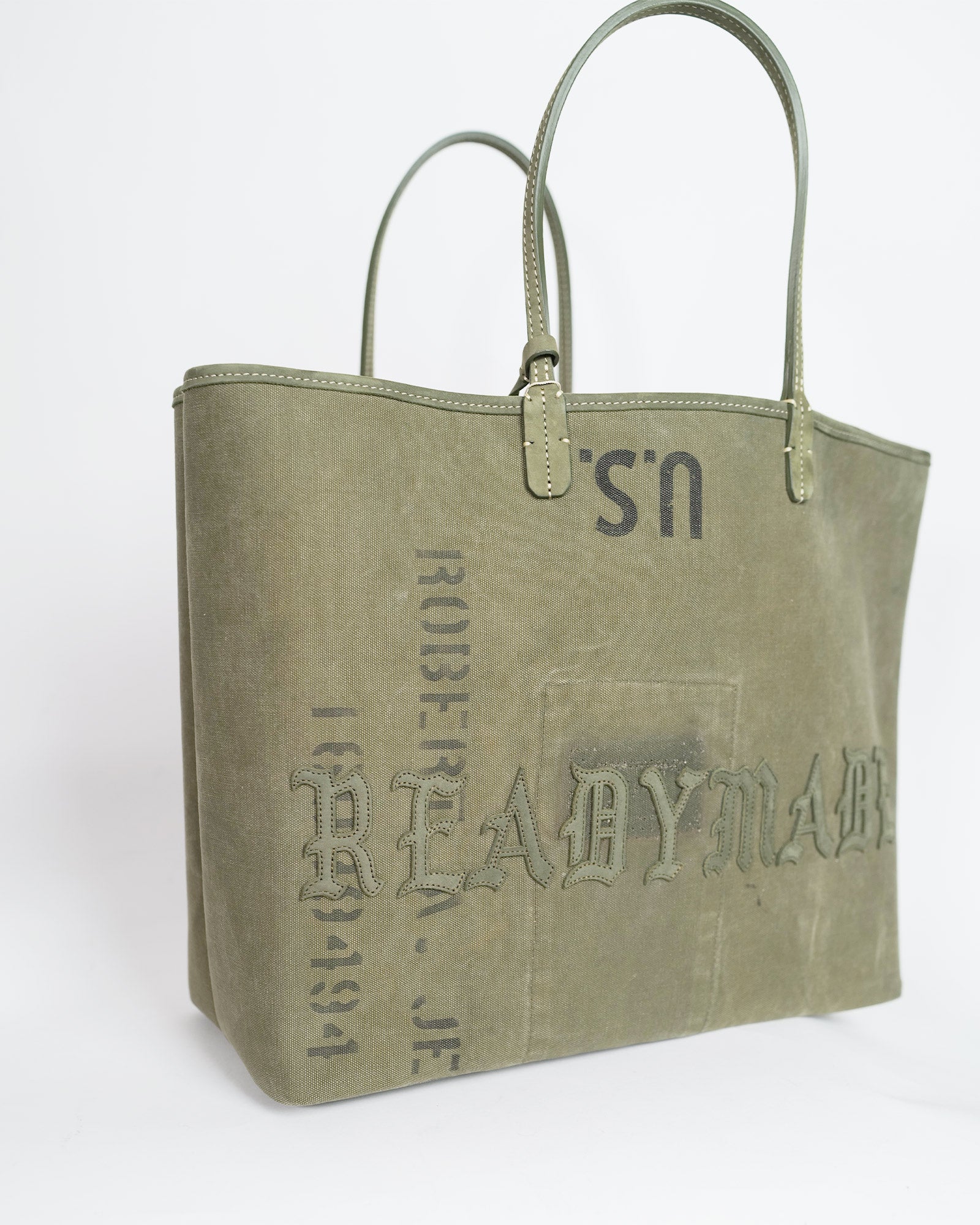READYMADE・レディメイド - ハンドバッグ CL_DOROTHY BAG(L) / KHAKI