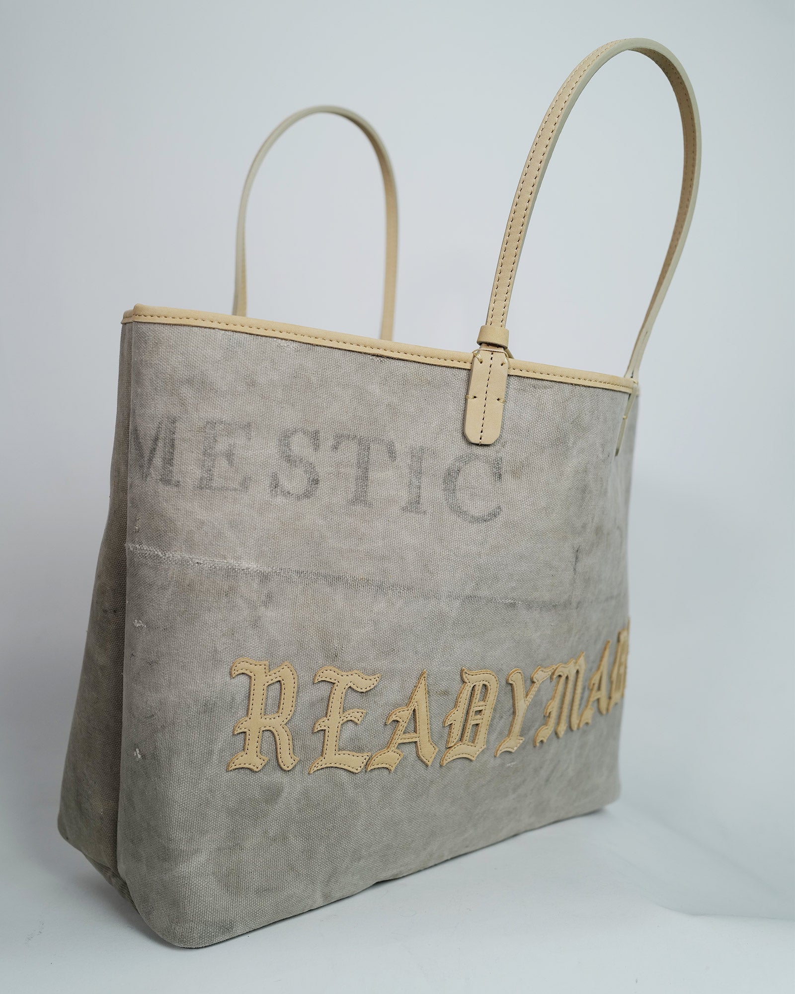 READYMADE・レディメイド - ハンドバッグ CL_DOROTHY BAG(L) / WHITE