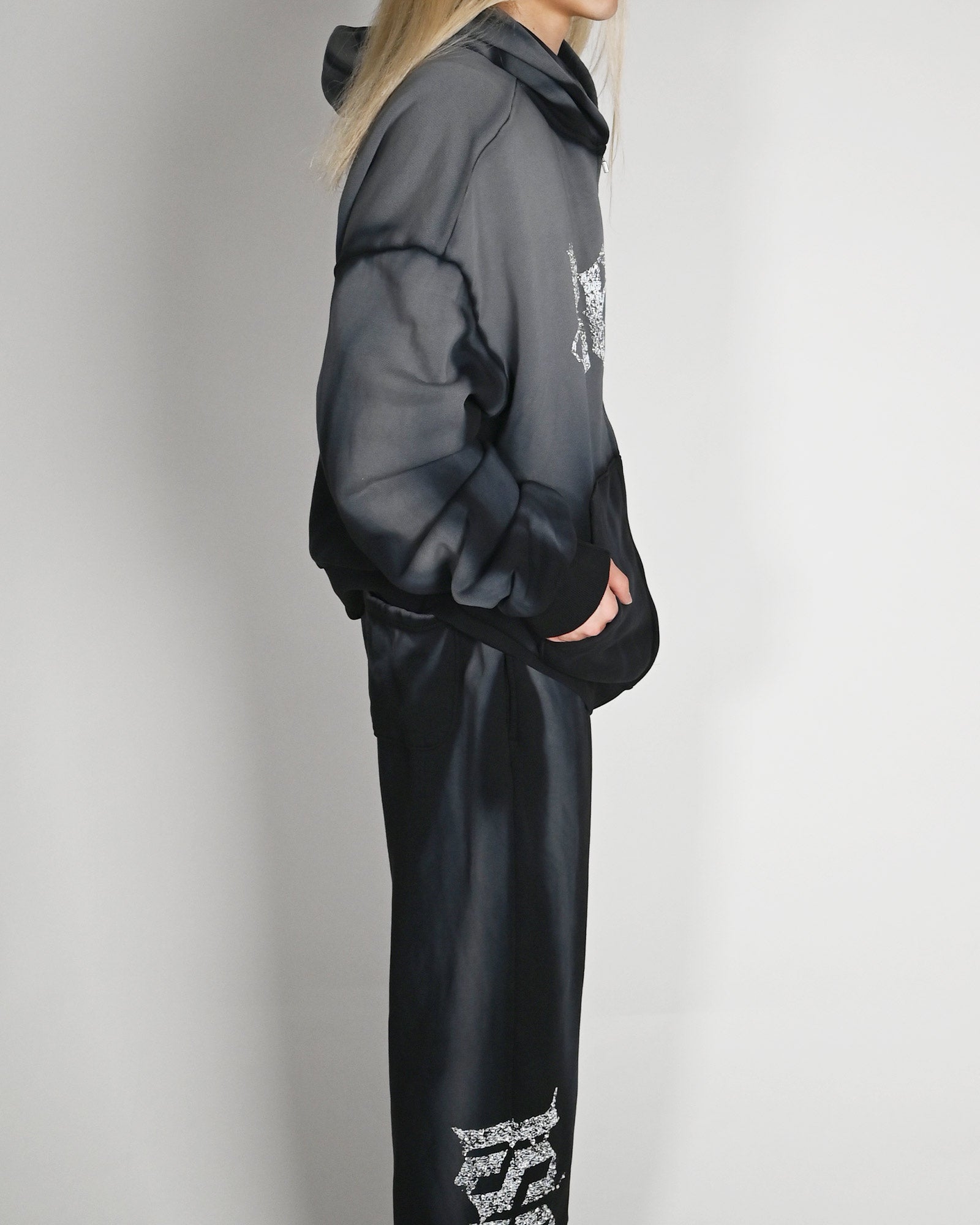 BOSSI・ボッシ スポーツウェア - パーカー・フーディ BOSSI HOODIE / GRAY