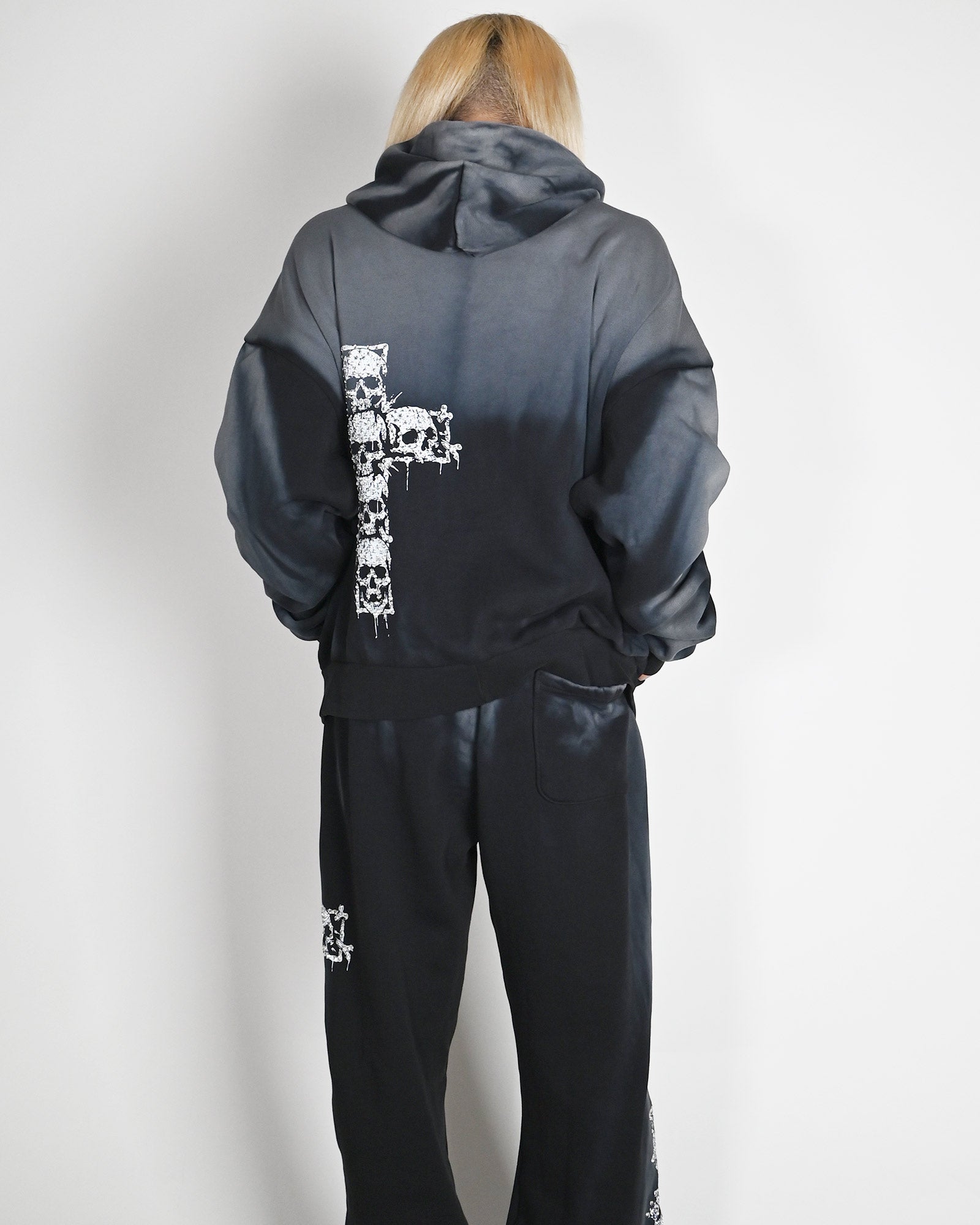 BOSSI・ボッシ スポーツウェア - パーカー・フーディ BOSSI HOODIE / GRAY