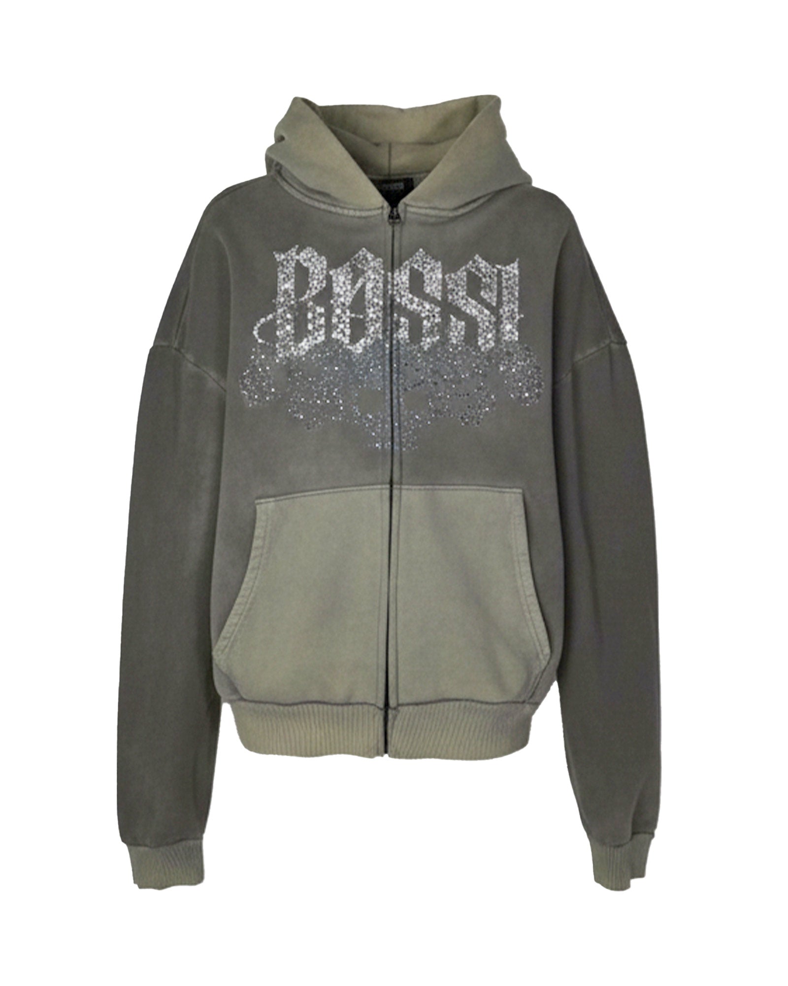 BOSSI HOODIE / GRAY
