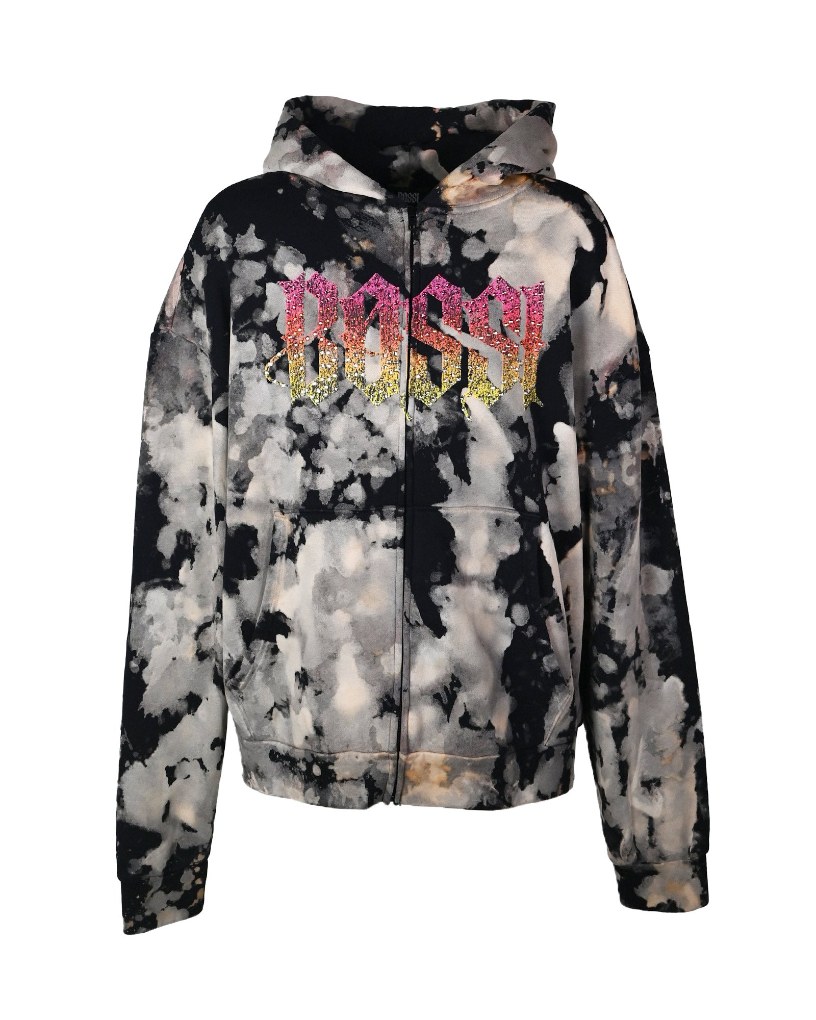 BOSSI HOODIE / BLEACH