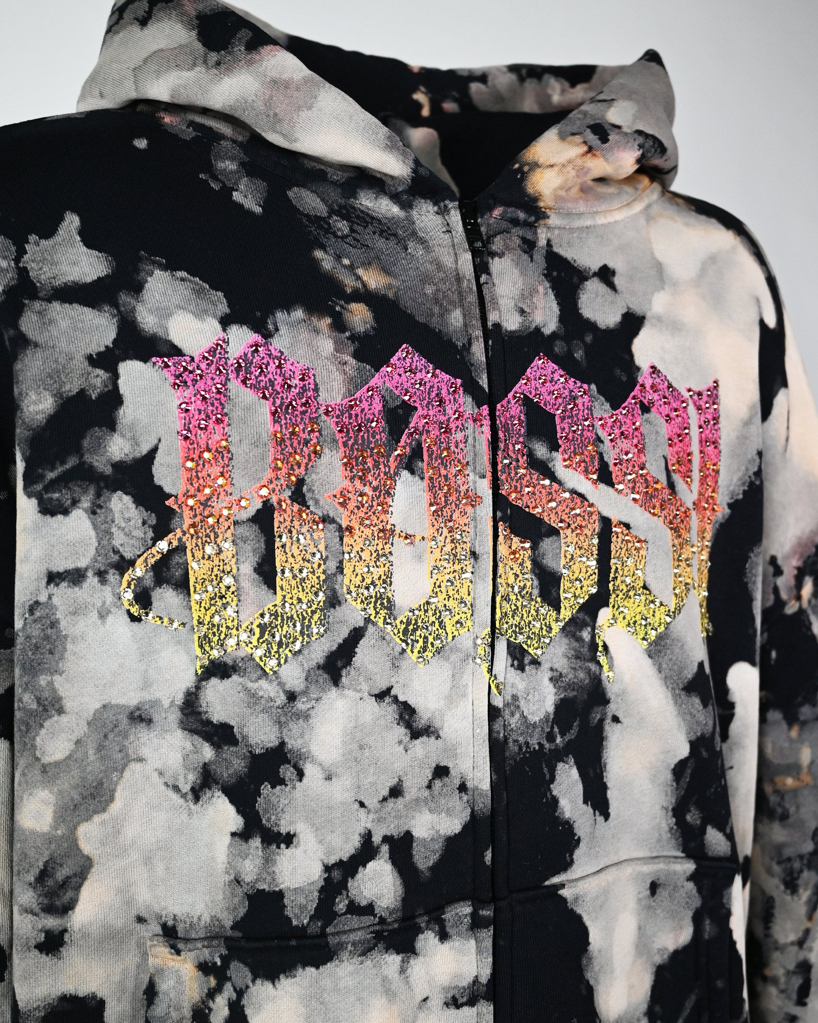 BOSSI・ボッシ スポーツウェア - パーカー・フーディ BOSSI HOODIE / BLEACH