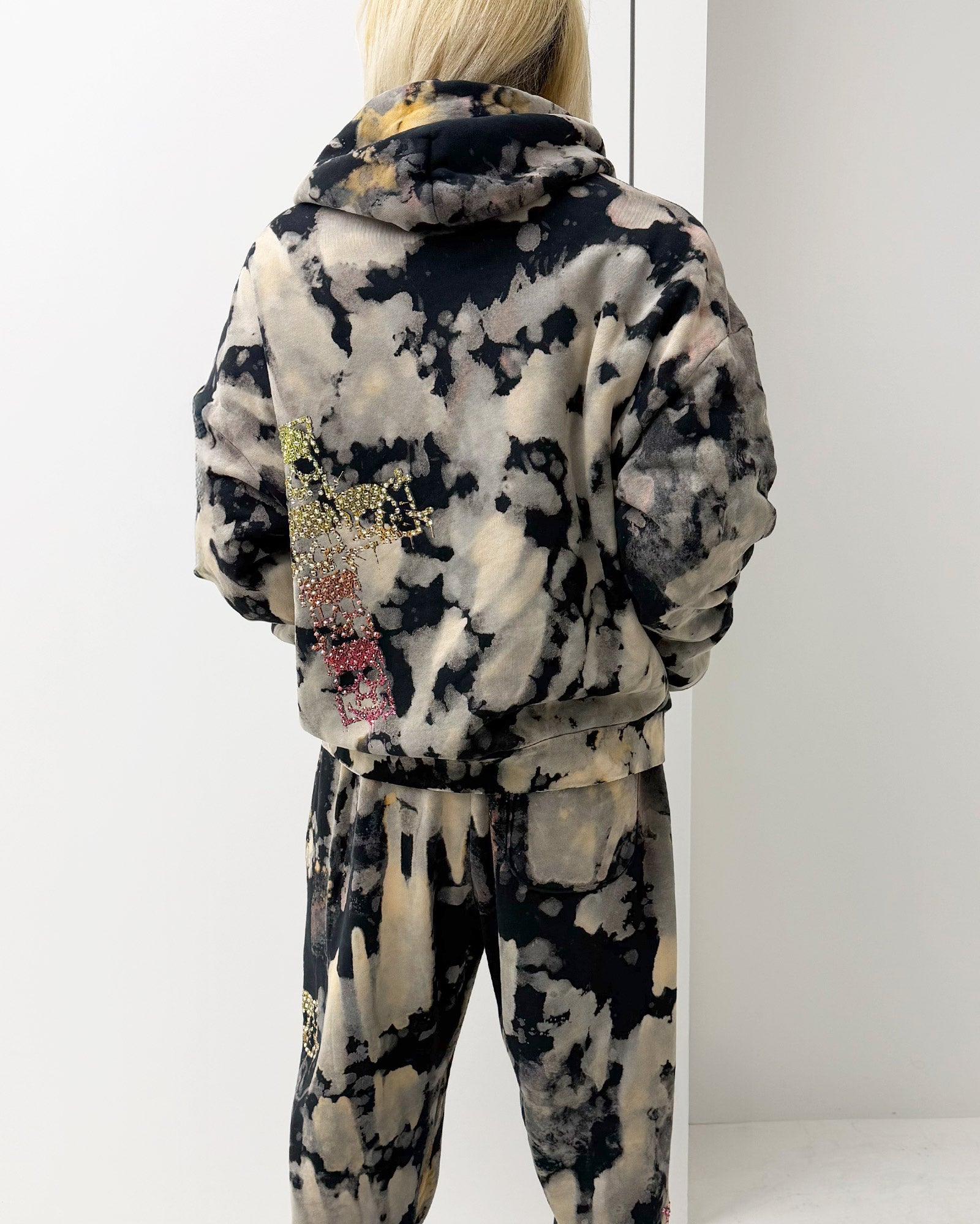 BOSSI・ボッシ スポーツウェア - パーカー・フーディ BOSSI HOODIE / BLEACH