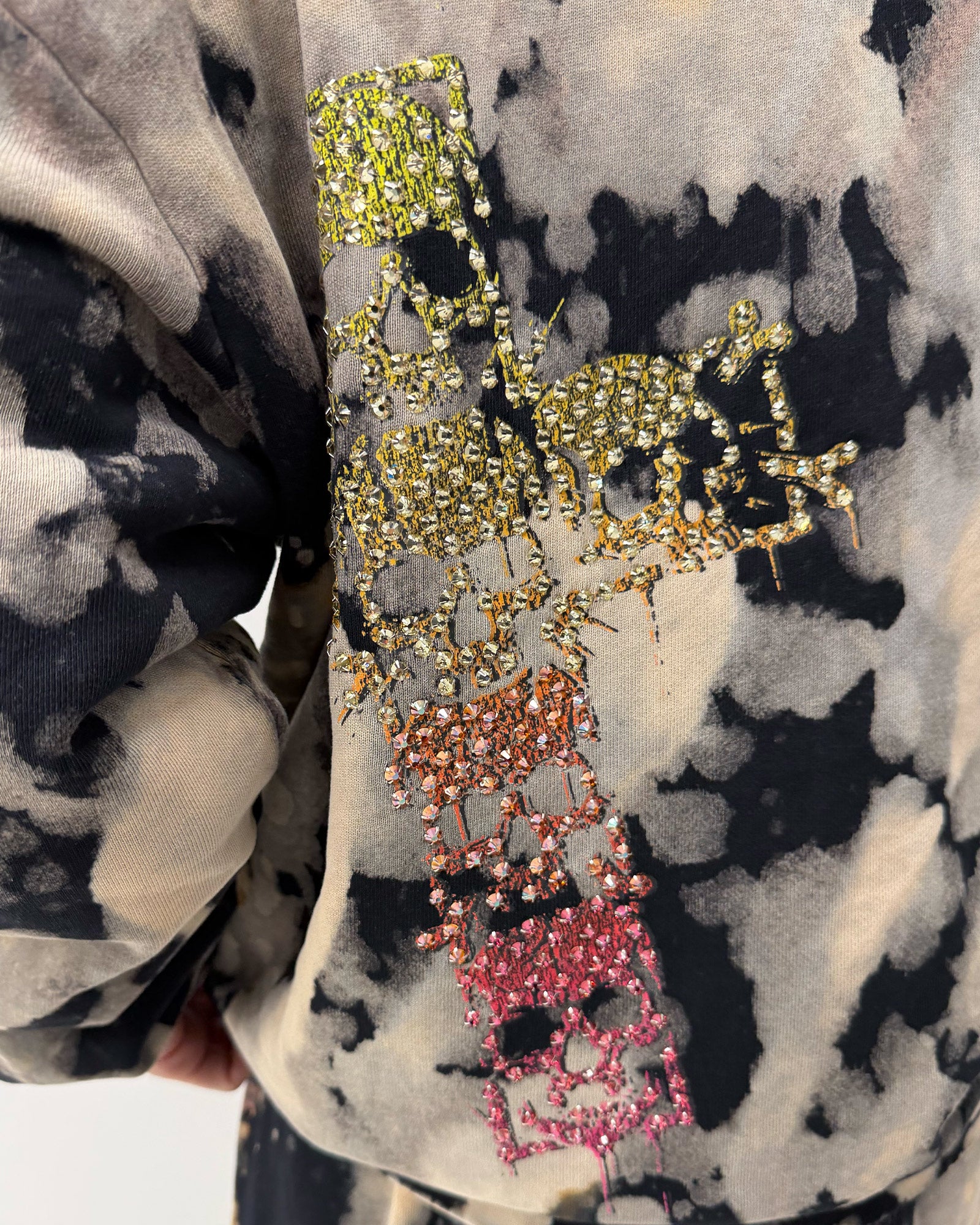 BOSSI・ボッシ スポーツウェア - パーカー・フーディ BOSSI HOODIE / BLEACH