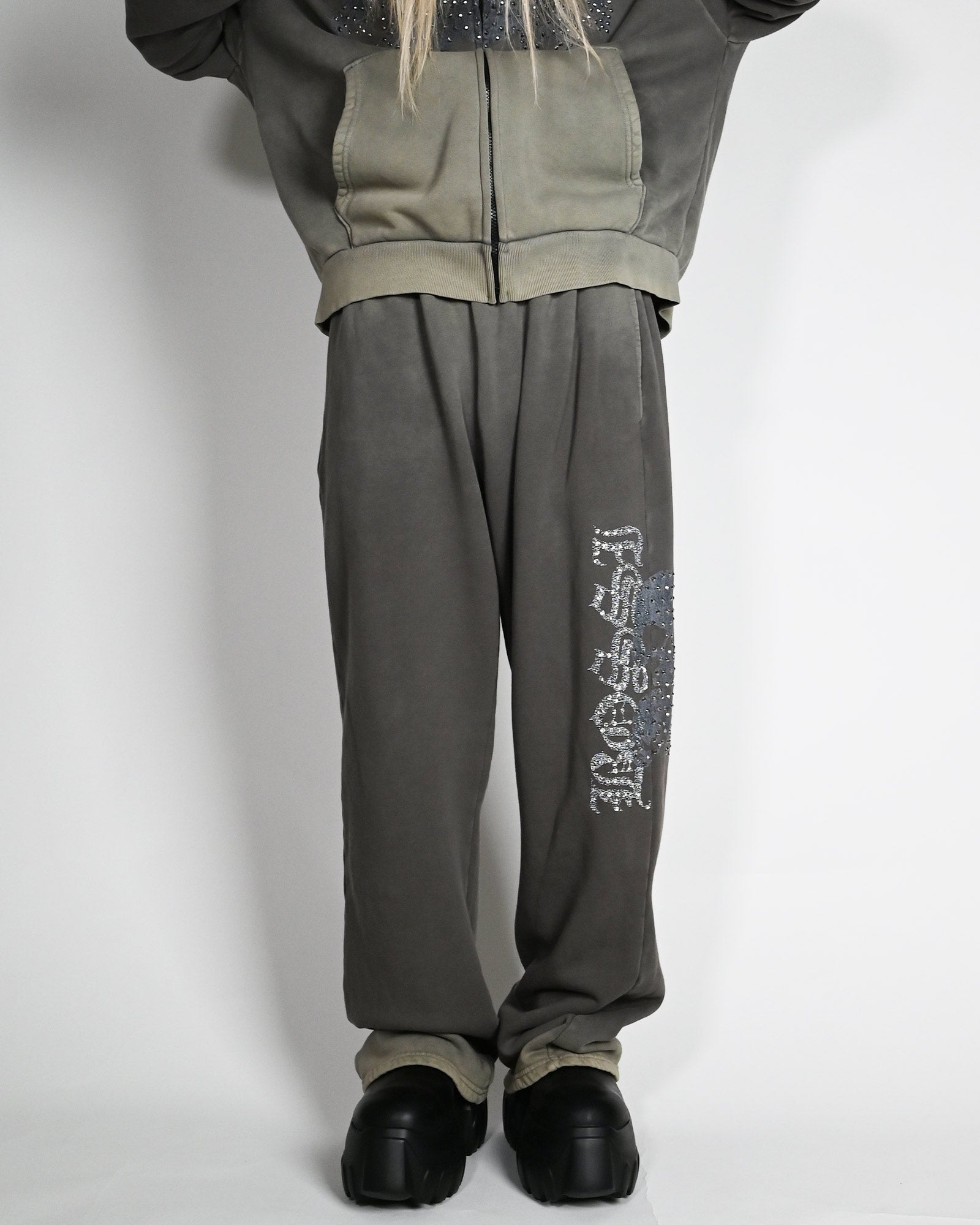 BOSSI・ボッシ スポーツウェア - スウェットパンツ BOSSI SWEATPANTS / GRAY