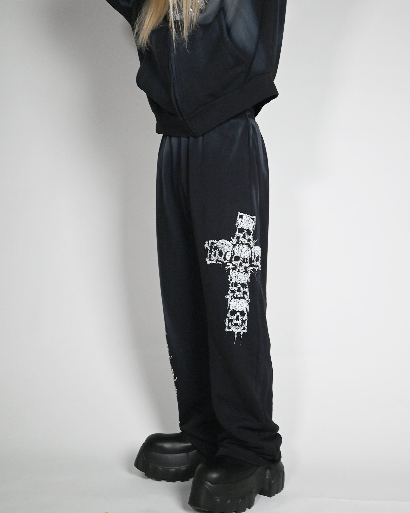 BOSSI・ボッシ スポーツウェア - スウェットパンツ BOSSI SWEATPANTS / NAVY