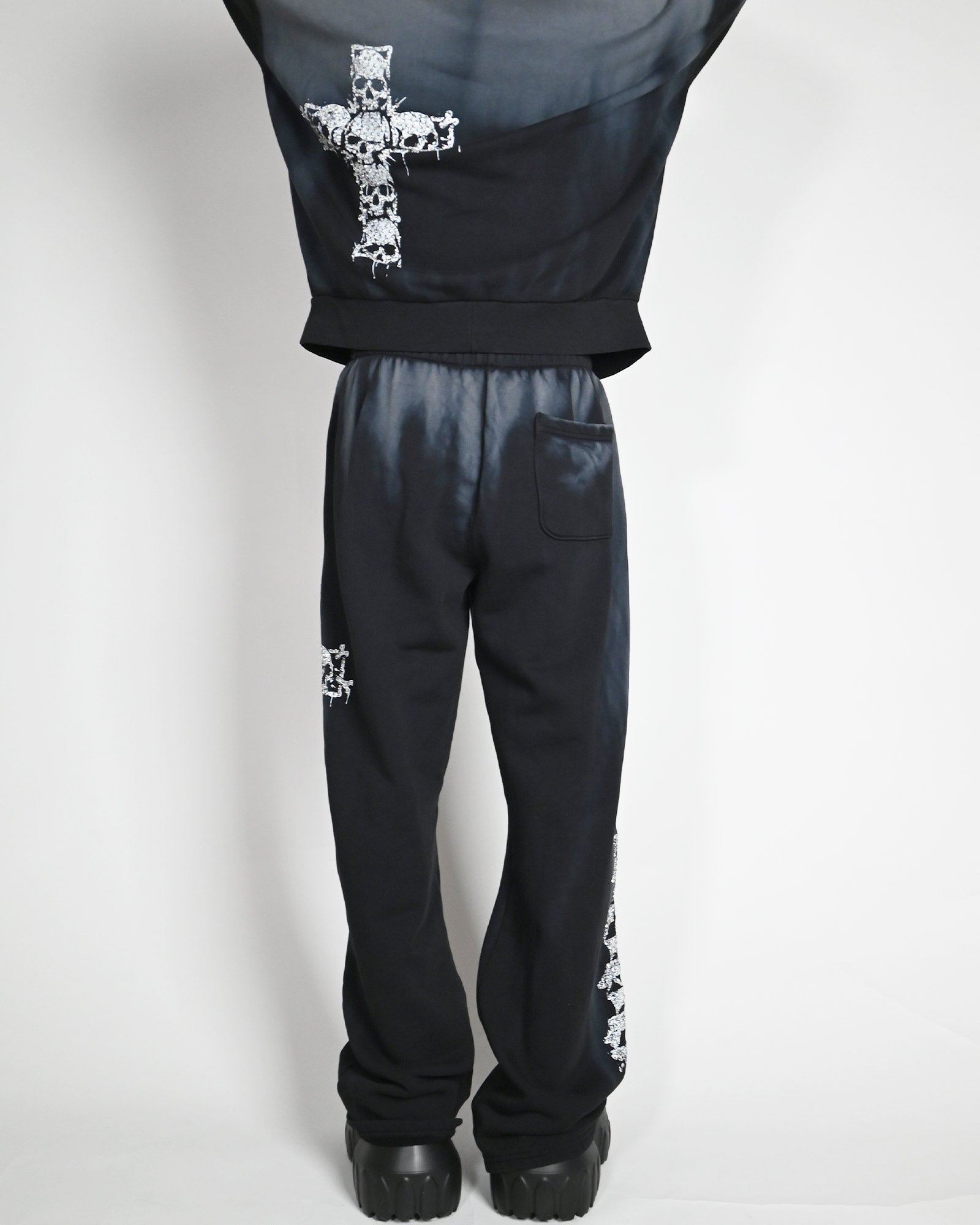 BOSSI・ボッシ スポーツウェア - スウェットパンツ BOSSI SWEATPANTS / NAVY