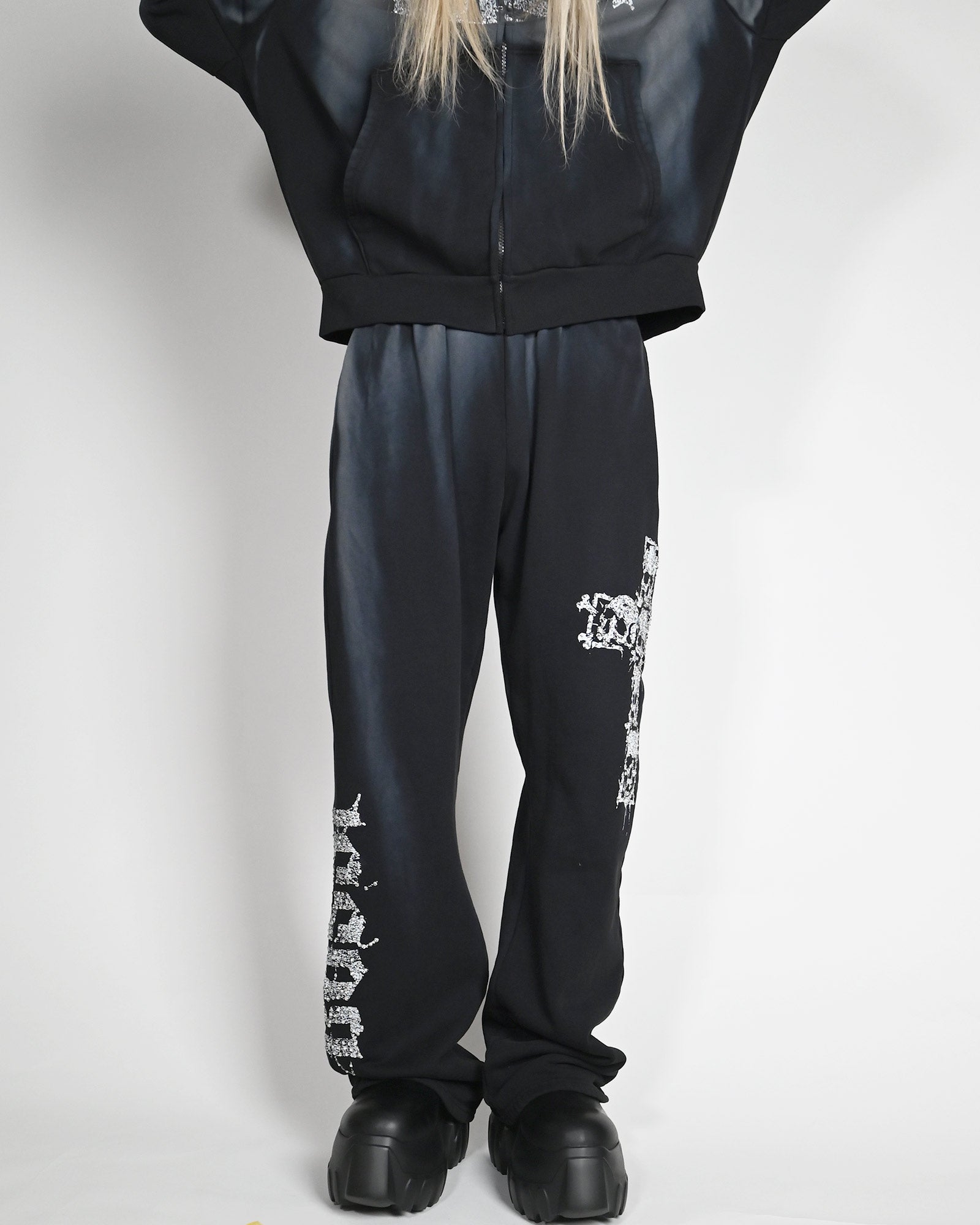 BOSSI・ボッシ スポーツウェア - スウェットパンツ BOSSI SWEATPANTS / NAVY