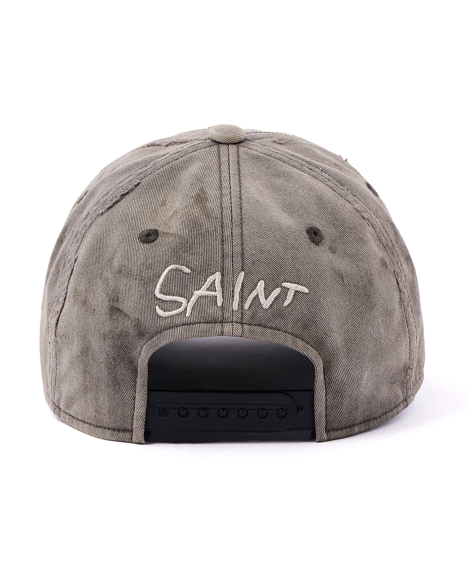 ©SAINT M××××××・saint michael -  MDS_CAP/SUCK ON / CHARCOAL