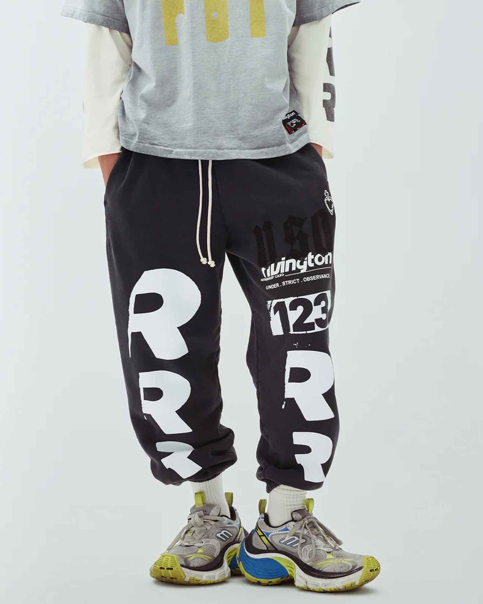 タカキNOTSONORMAL REVERSED SWEATPANT RRR123 (リヴィントン ロイ レビス) APOCRYPHA TRAPPIST PANT