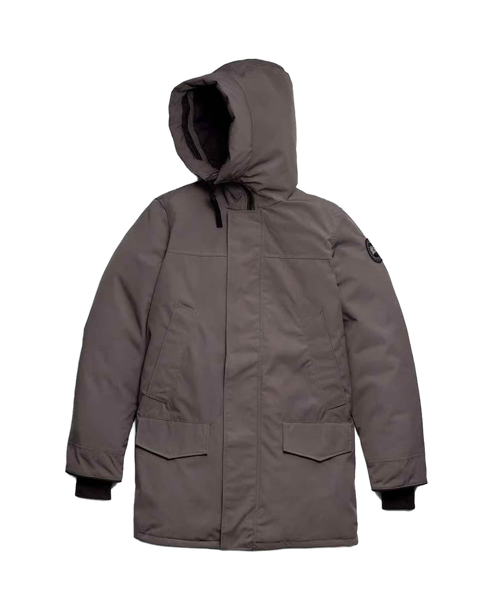 CANADA GOOSE・カナダグース - ダウンジャケット LANGFORD PARKA BLACK LABEL / COASTAL GREY