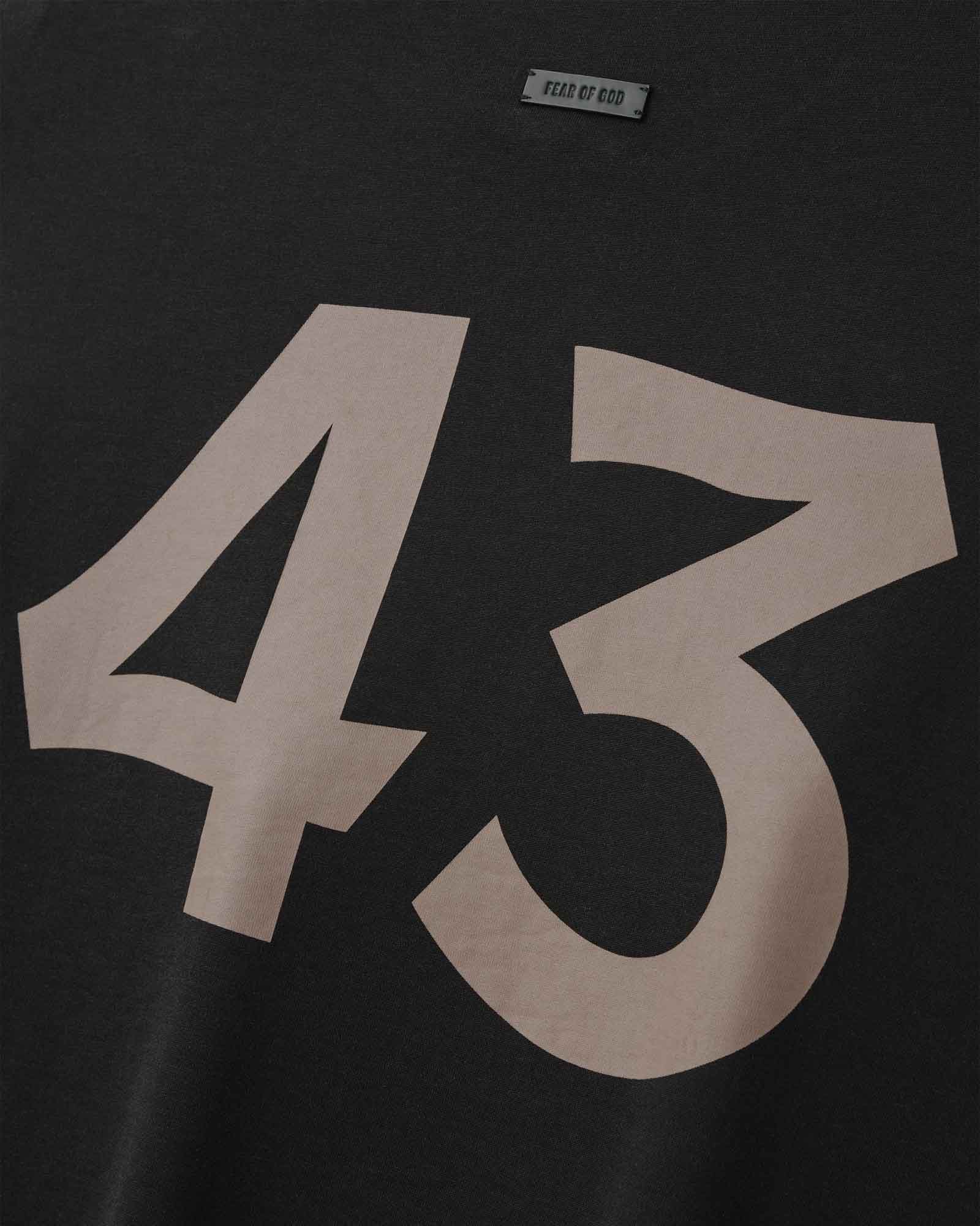 FEAR OF GOD・フィア オブ ゴット - Tシャツ・カットソー COTTON RAYON "43" SS TEE / BLACK