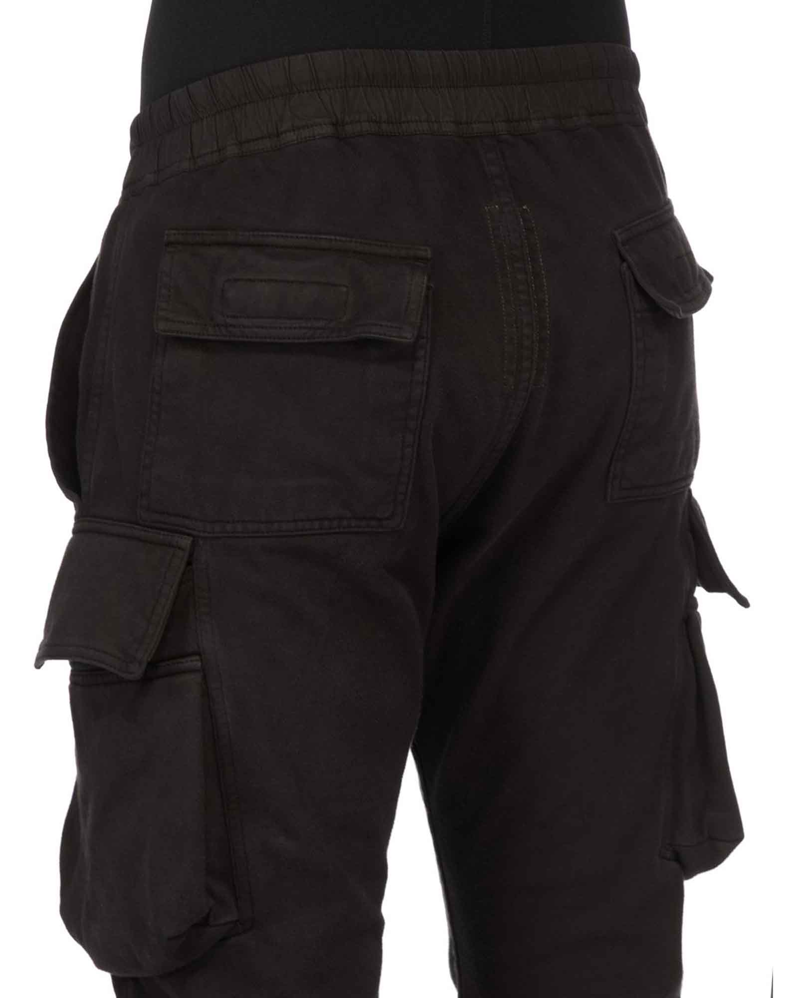 RICK OWENS DRKSHDW・リックオウエンス ダークシャドウ - デニムパンツ MASTODON CUT / BLACK