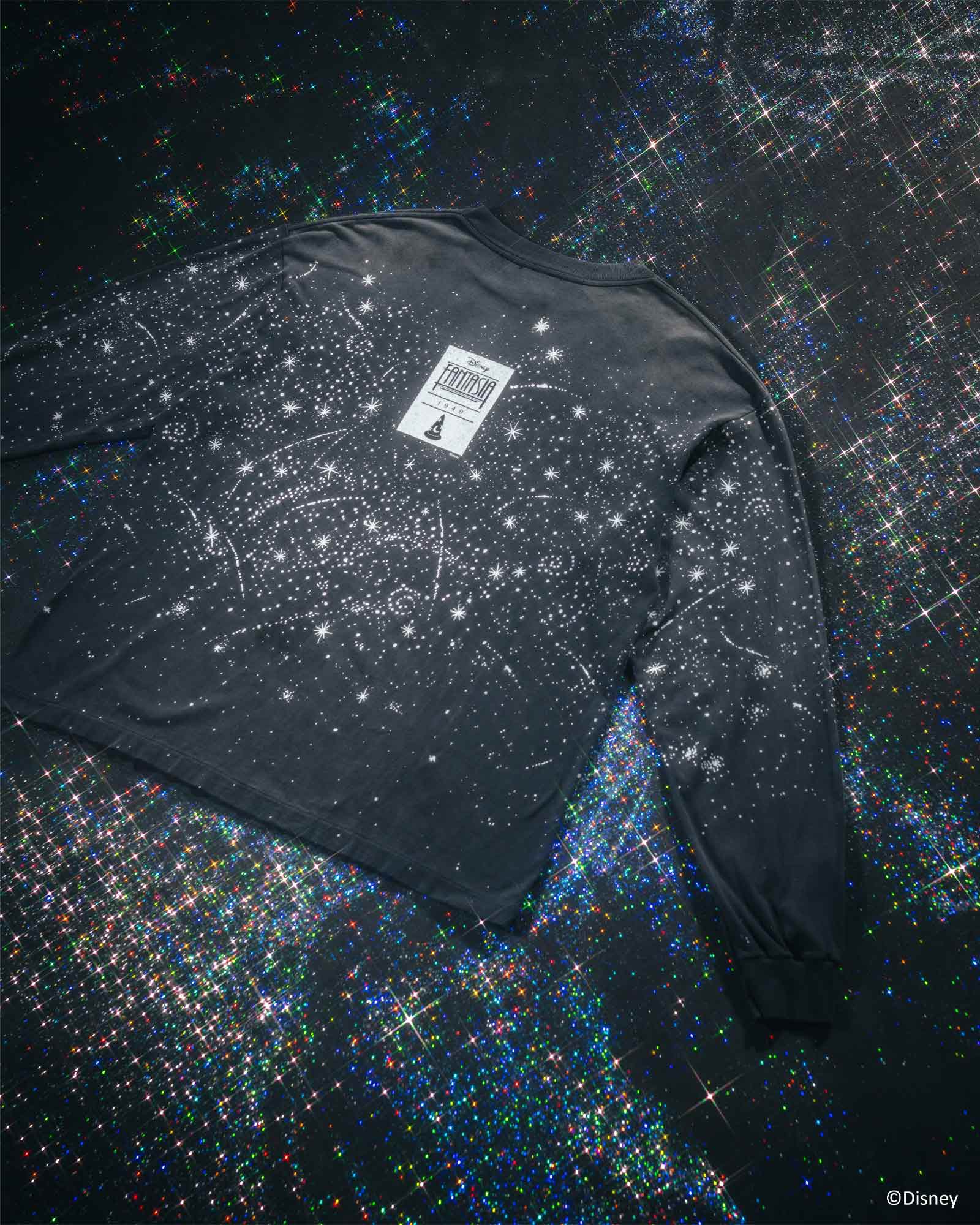 ©SAINT M××××××・圣迈克尔 -  DSNY_LS T-SHIRT/FANTASIA / BLACK