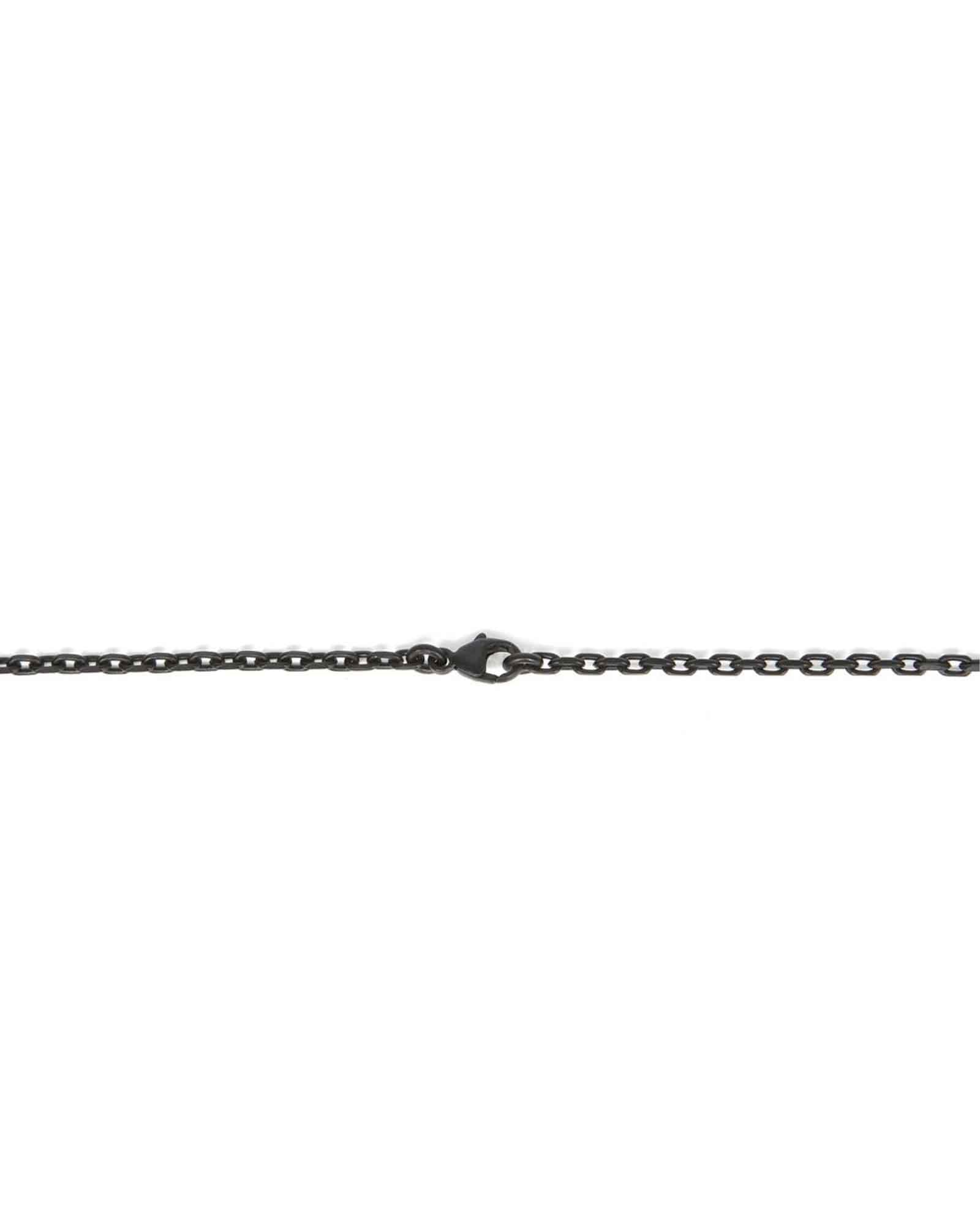 RICK OWENS・リック オウエンス - ネックレス OPEN TRUNK CHARM / SILVER