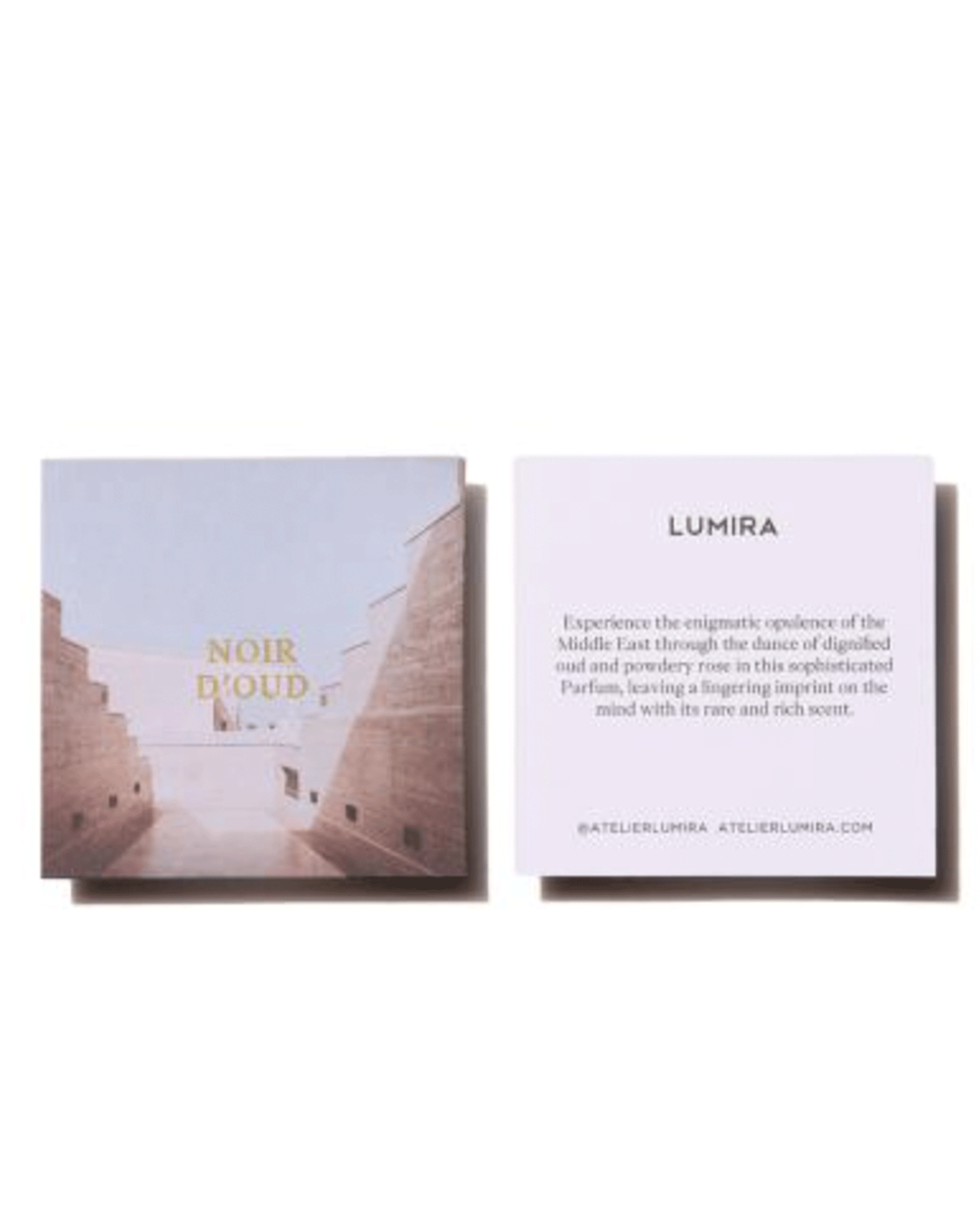 LUMIRA・ルミラ - 香水 "NOIR D'OUD"
