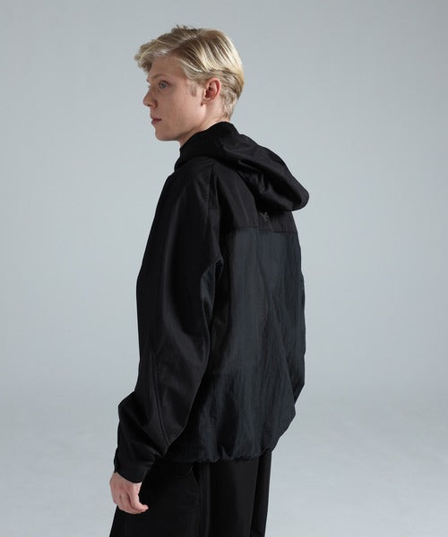 Y-3(ワイスリー) HOODED UTILITY JACKET / BLACK | Detail Application
