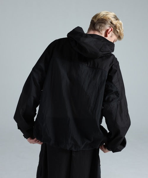Y-3(ワイスリー) HOODED UTILITY JACKET / BLACK | Detail Application