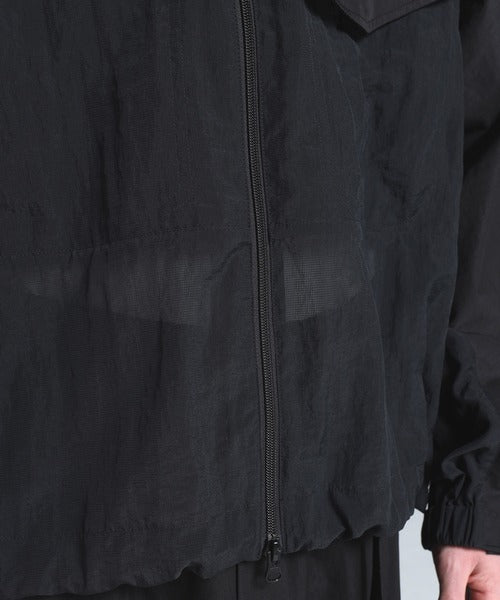Y-3・ワイスリー - ジャケット HOODED UTILITY JACKET / BLACK