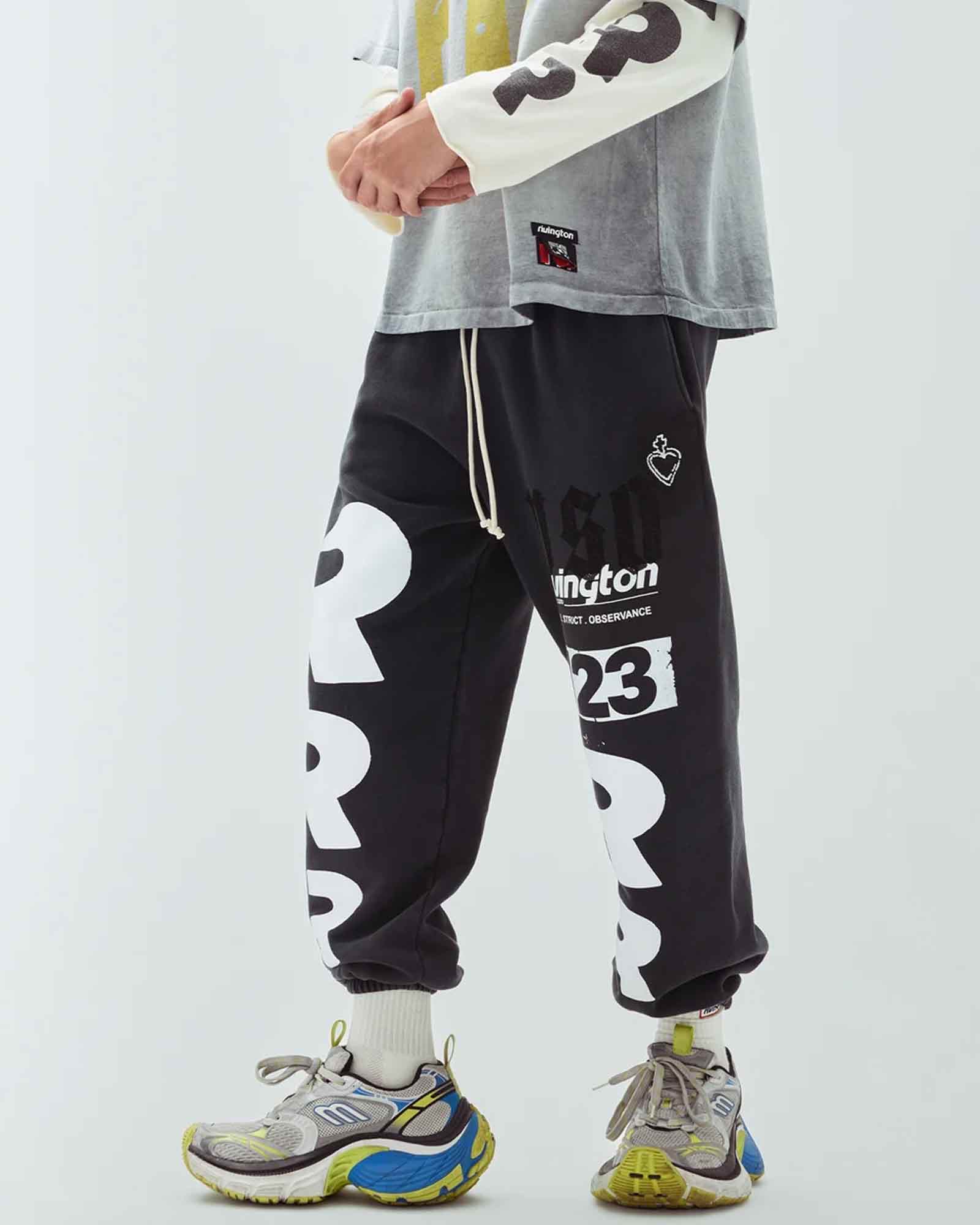 RRR123 (リヴィントン ロイ レビス) APOCRYPHA TRAPPIST PANT