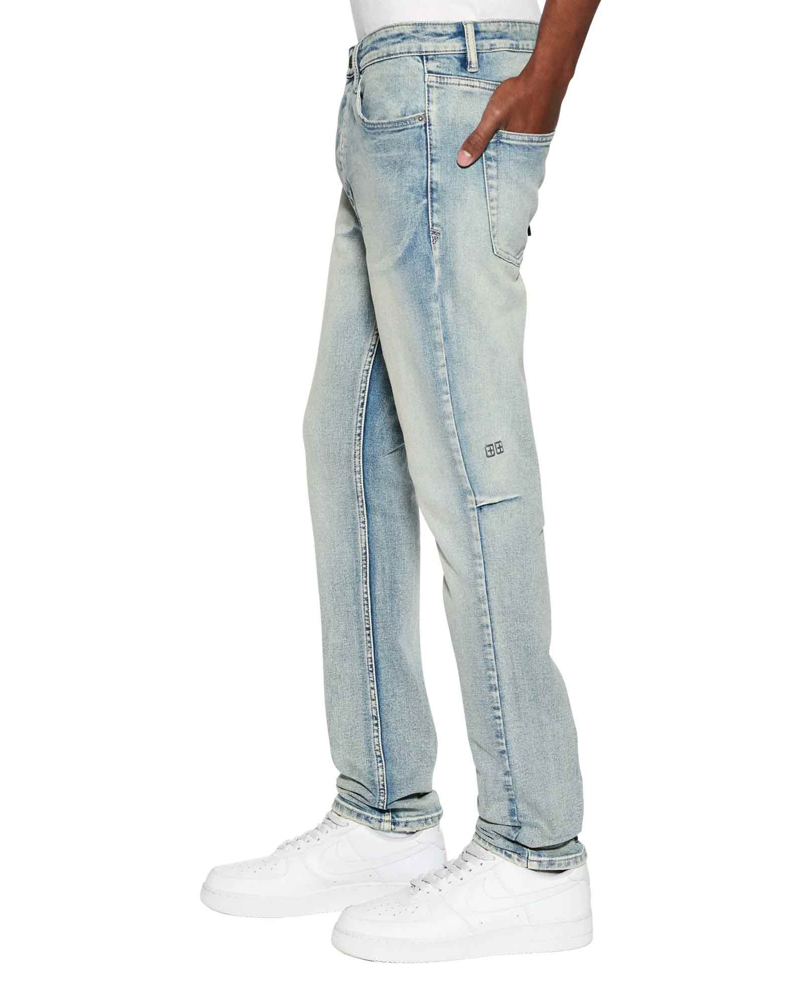 Ksubi (スビ) SS26 CHITCH PUNK BLUE / DNM | Detail Application