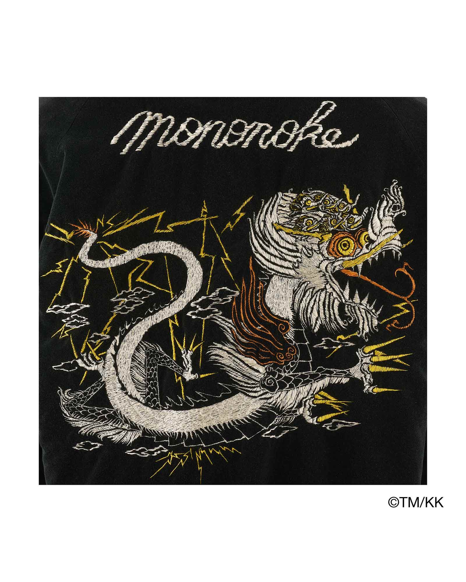 mononoke・made・モノノケメイド - ジャケット REVERSIBLE SKA JAMBER / BLK+PNK
