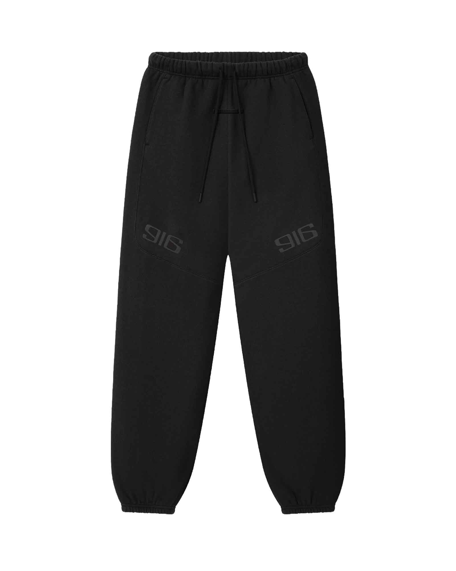 ©SAINT M××××××・圣迈克尔 -  CLASSIC MOTO SWEATPANT / VINTAGE BLACK