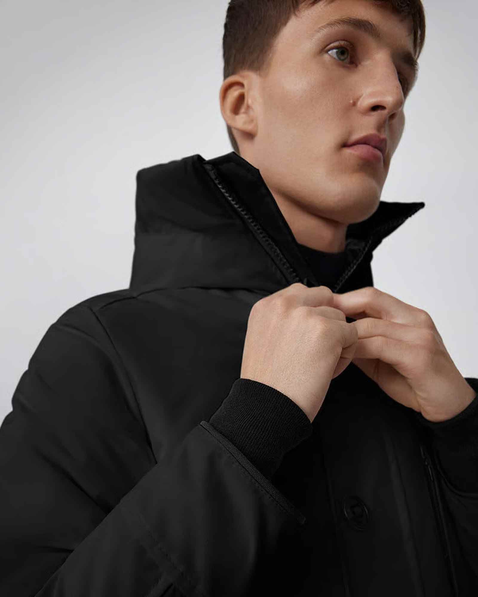CANADA GOOSE・カナダグース - ダウンジャケット CHATEAU PARKA BLACK LABEL / BLACK