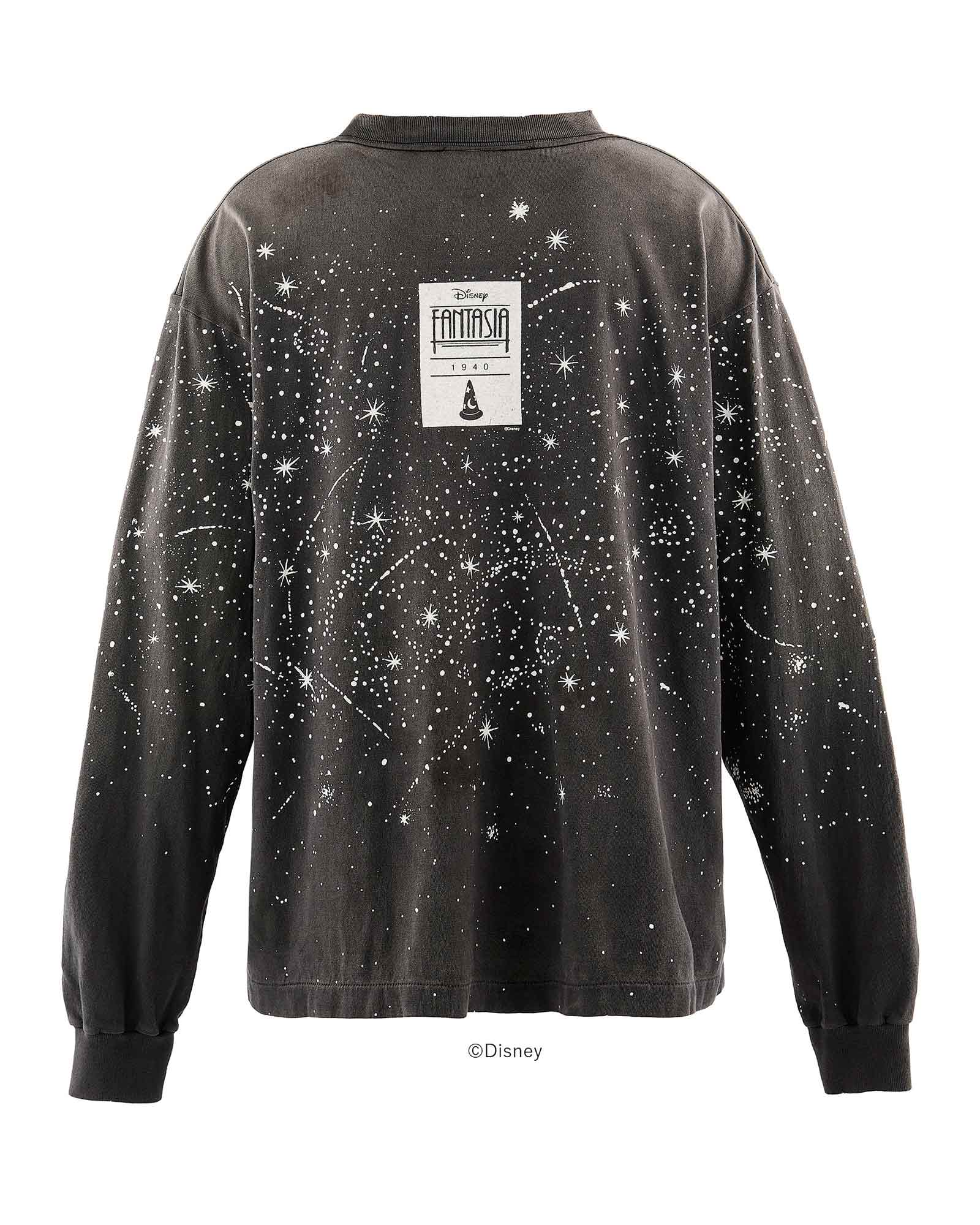 ©SAINT M××××××・圣迈克尔 -  DSNY_LS T-SHIRT/FANTASIA / BLACK