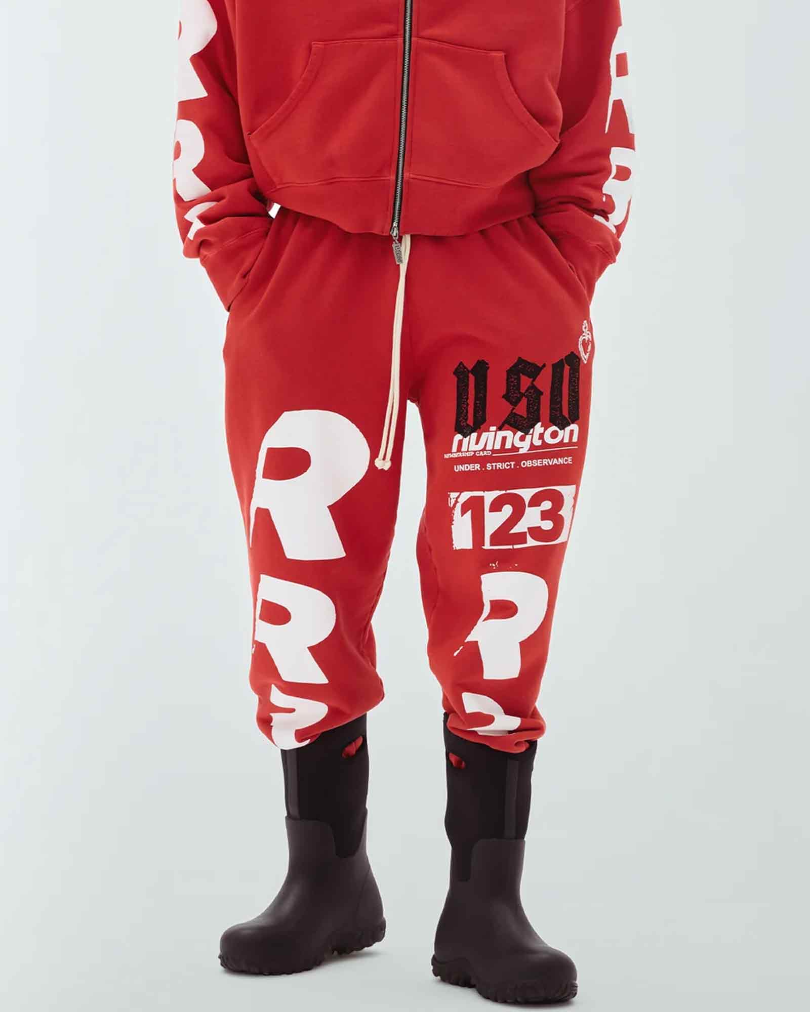 RRR123 (リヴィントン ロイ レビス) APOCRYPHA TRAPPIST PANT