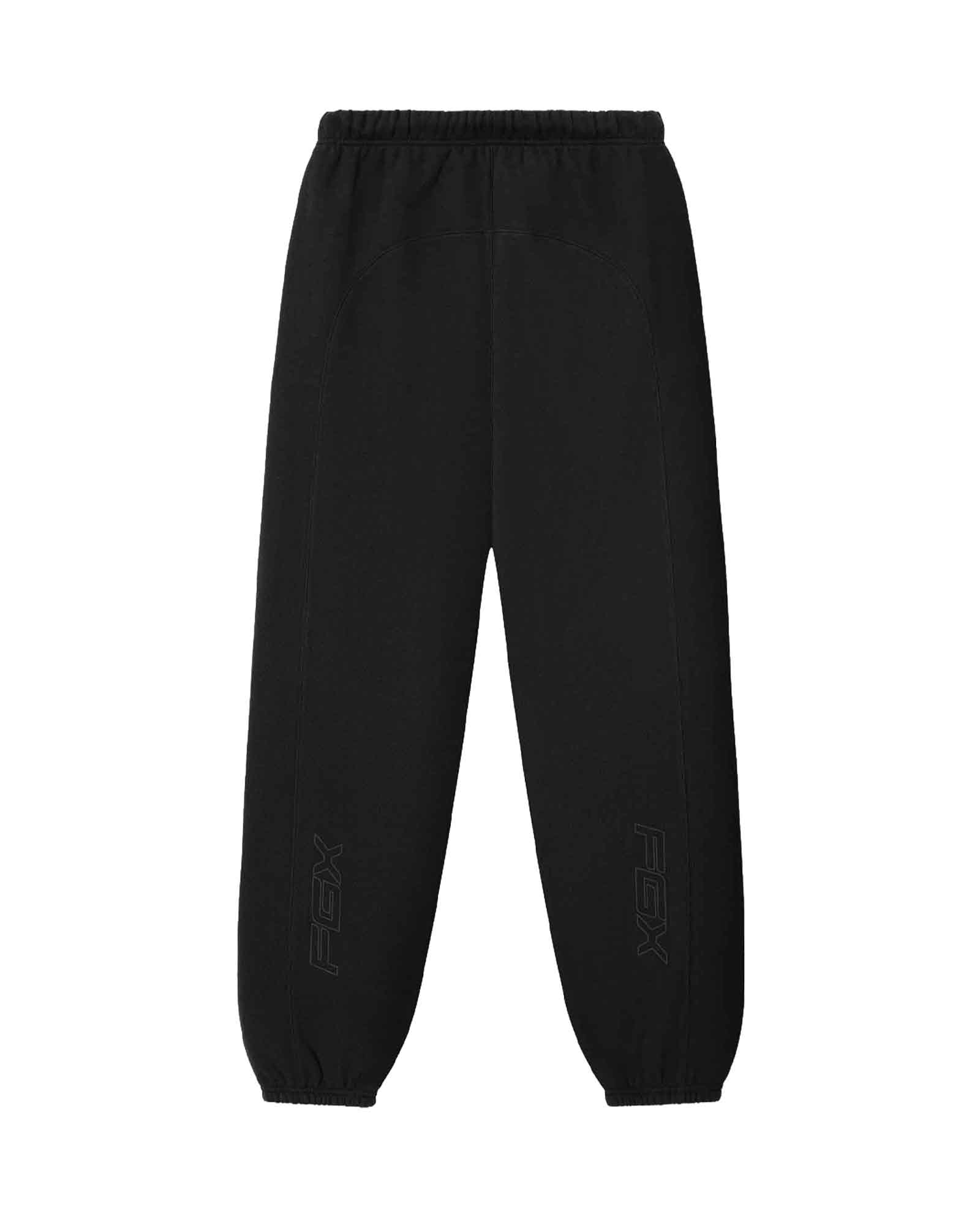 ©SAINT M××××××・圣迈克尔 -  CLASSIC MOTO SWEATPANT / VINTAGE BLACK