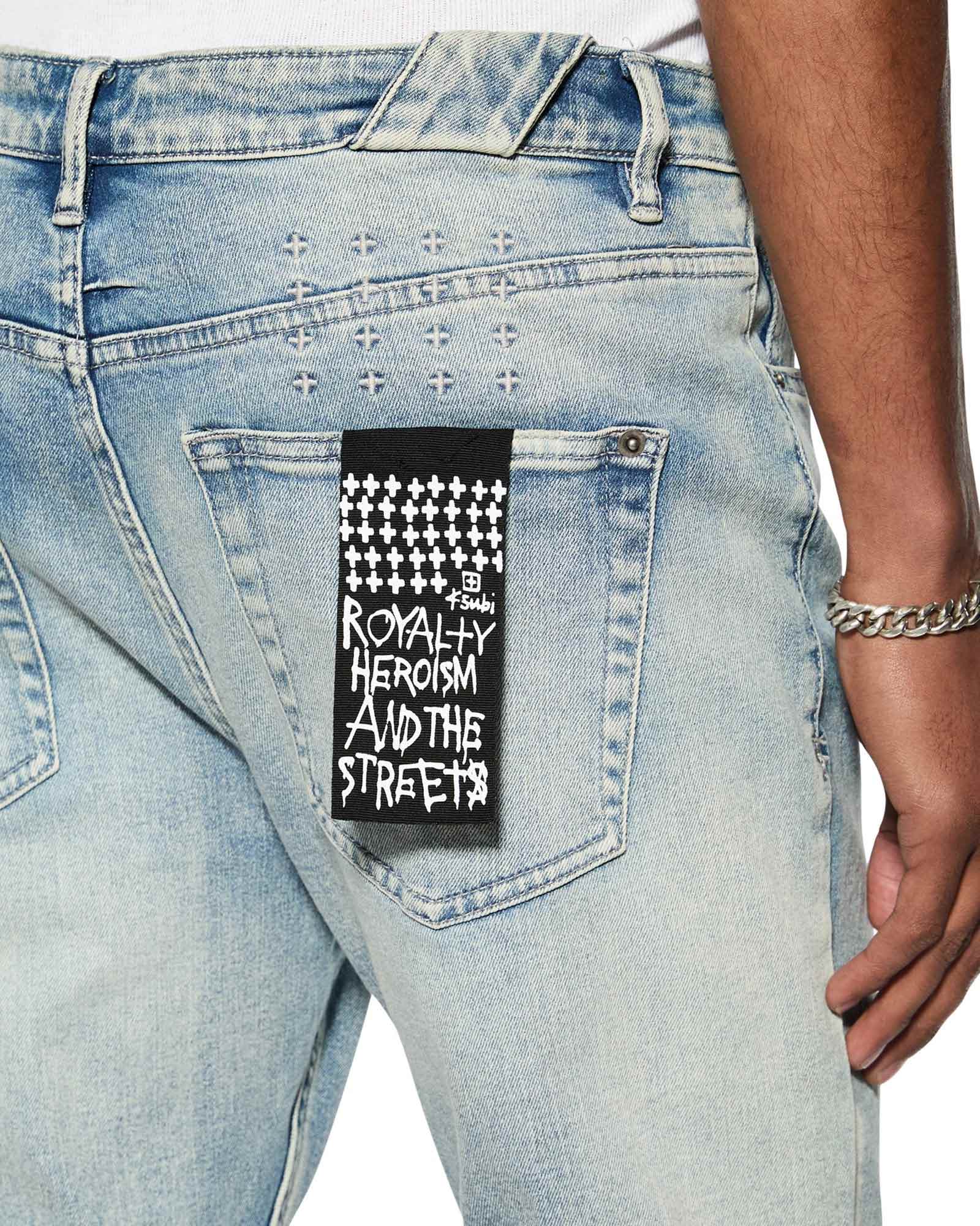 Ksubi (スビ) SS26 CHITCH PUNK BLUE / DNM | Detail Application