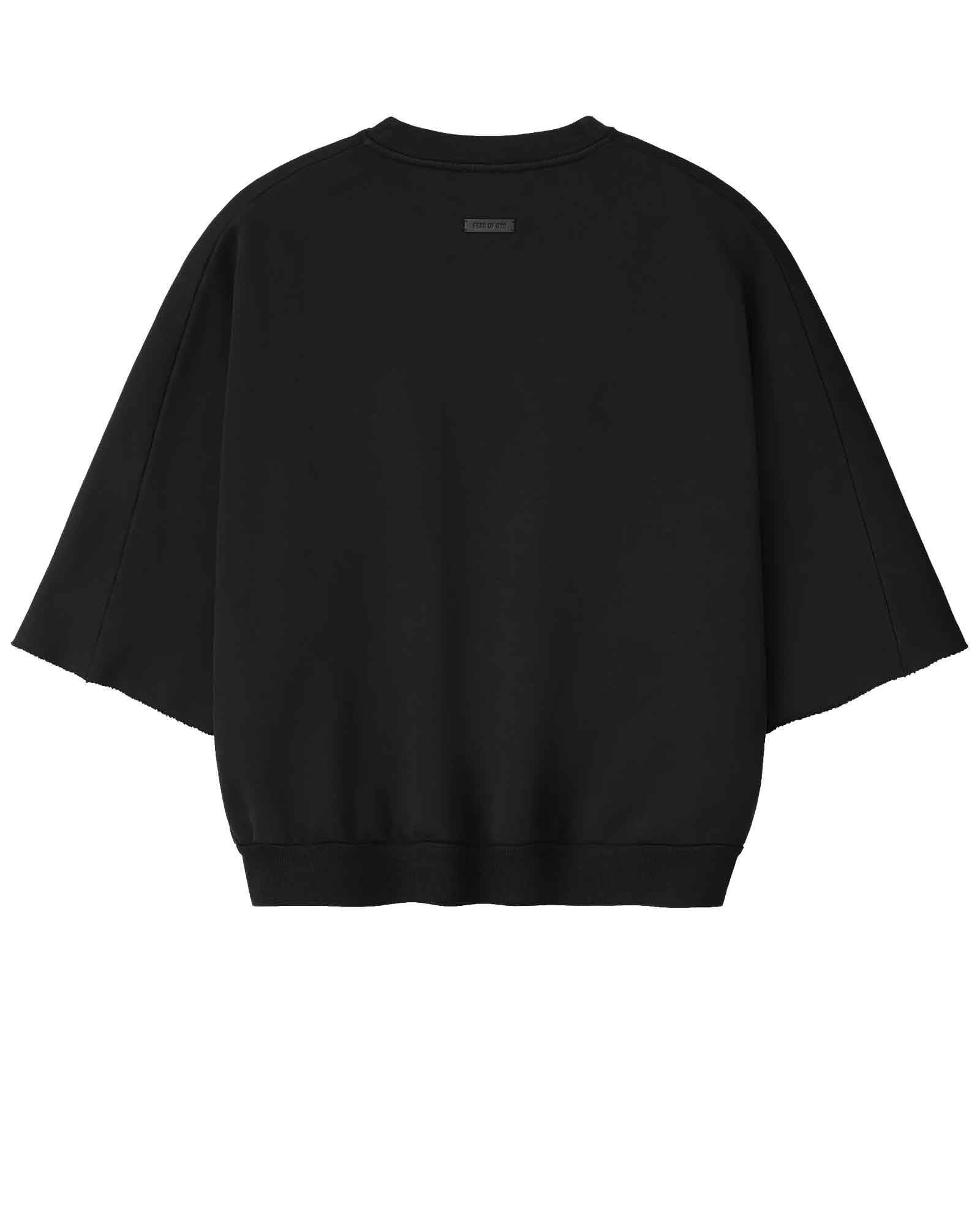 FEAR OF GOD・フィア オブ ゴット - Tシャツ・カットソー CUT SLEEVE SWEATSHIRT / BLACK