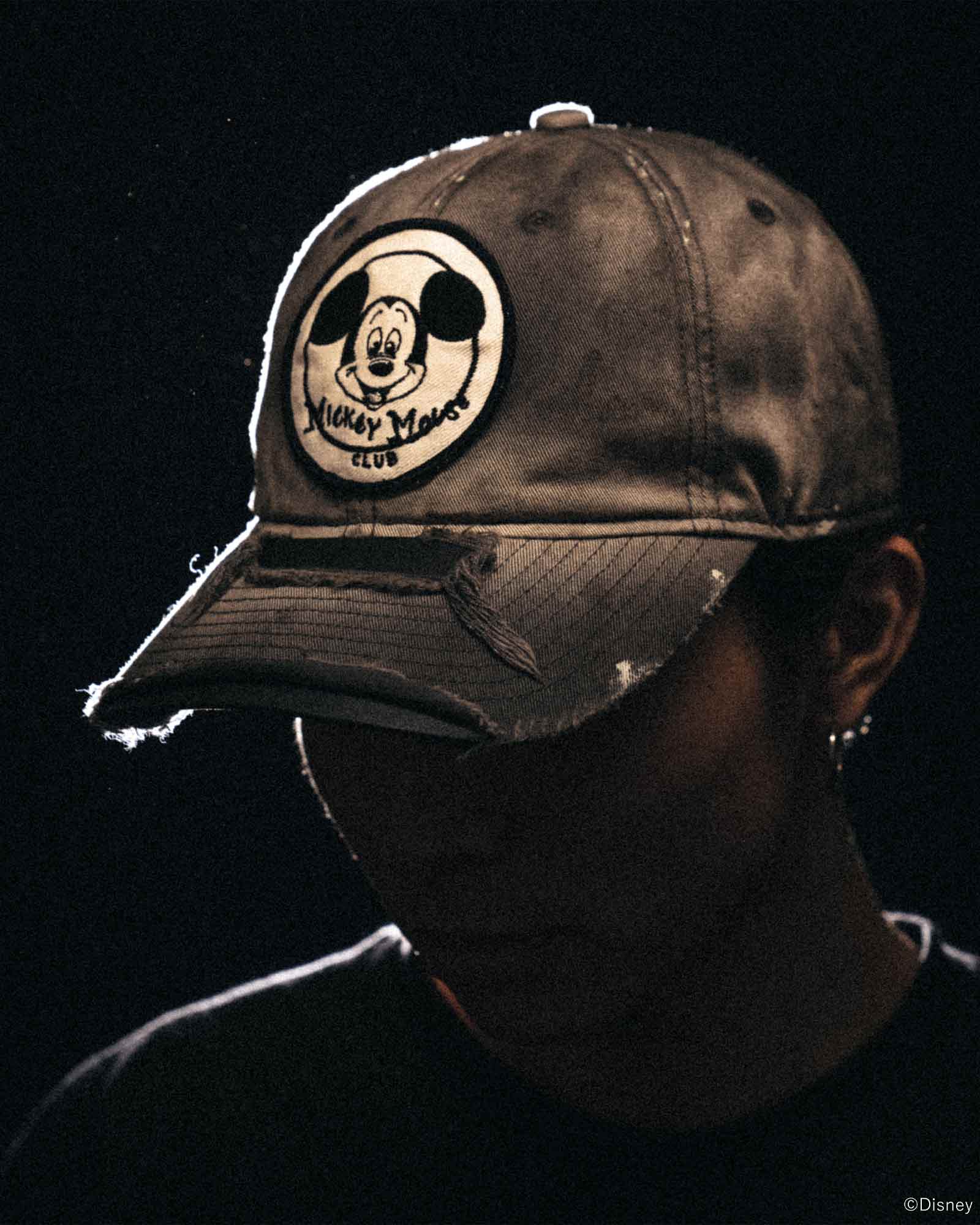 ©SAINT M××××××・saint michael -  DSNY_CAP/MICKEY / BLACK
