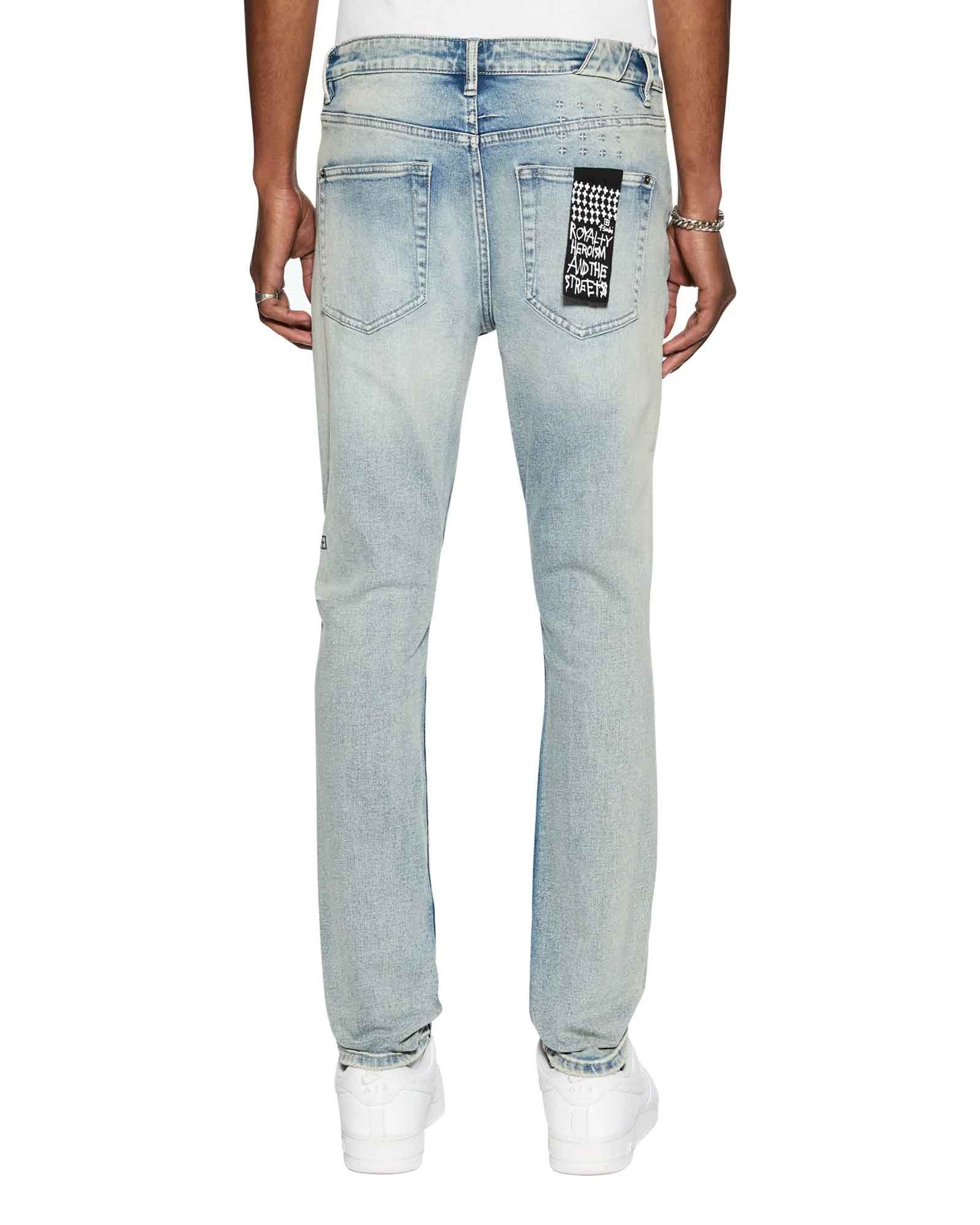 Ksubi (スビ) SS26 CHITCH PUNK BLUE / DNM | Detail Application