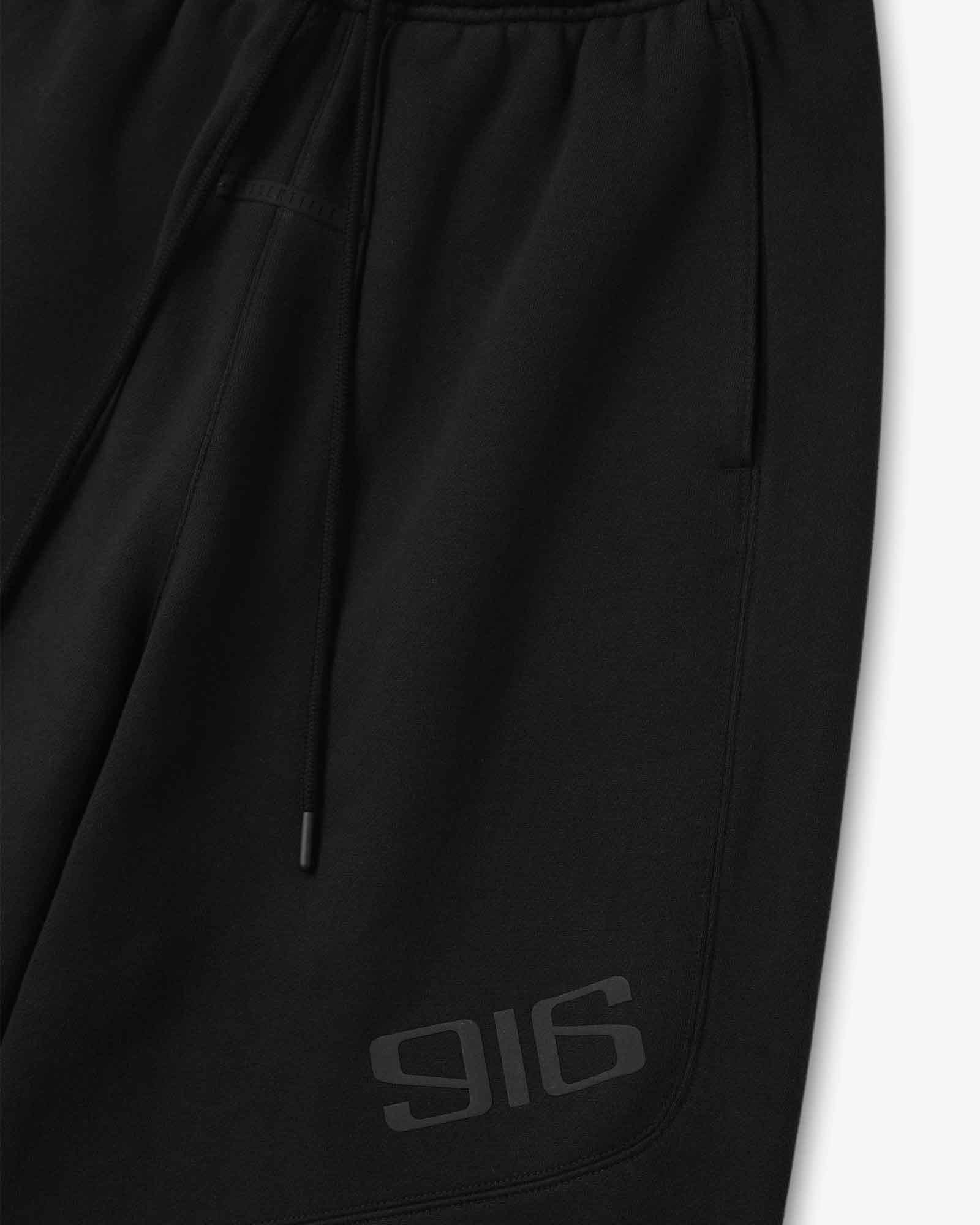 ©SAINT M××××××・圣迈克尔 -  CLASSIC MOTO SWEATPANT / VINTAGE BLACK