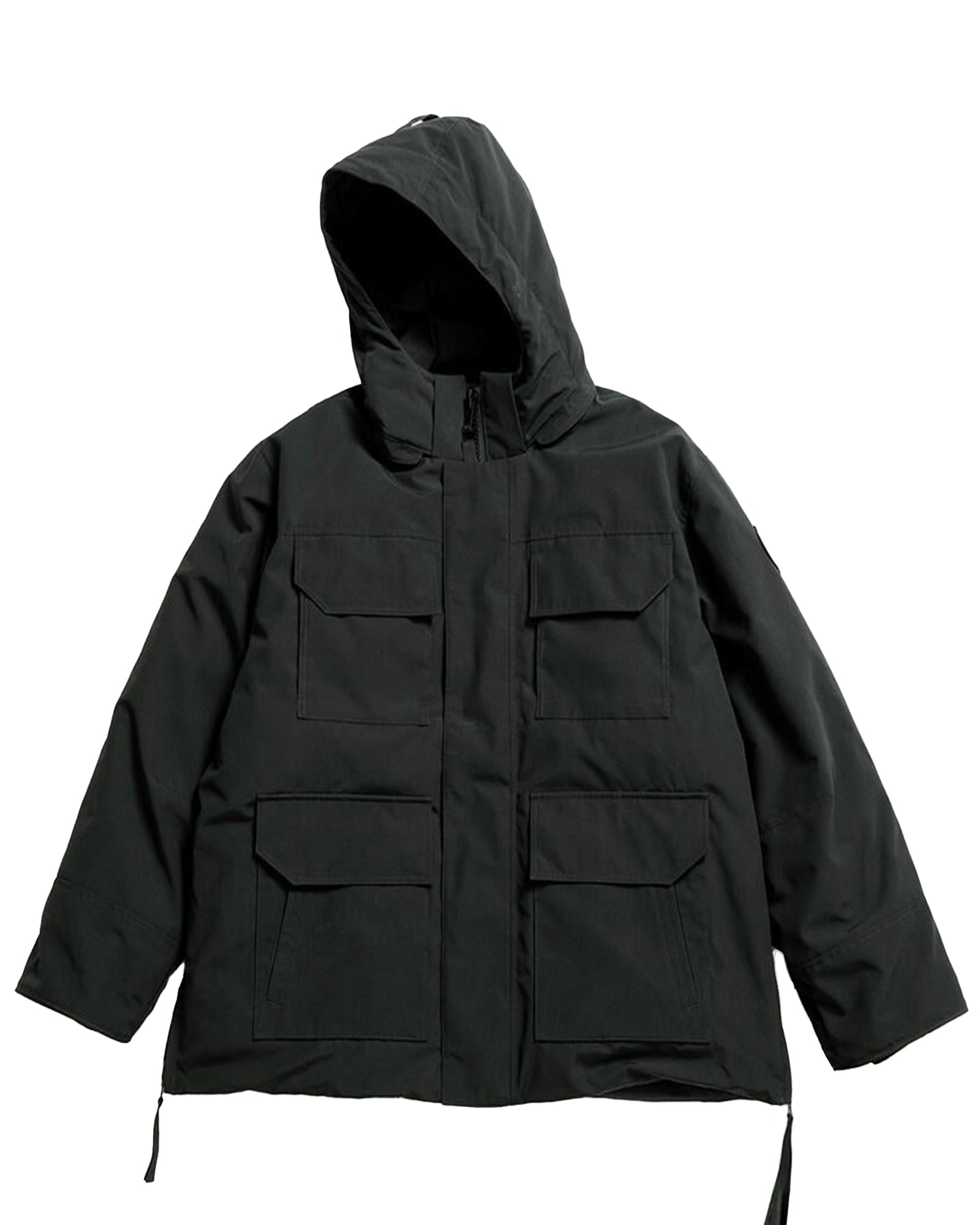 CANADA GOOSE・カナダグース - ダウンジャケット 1062MJB MAITLAND PARKA JAPAN EXCLUSIVE / BLACK