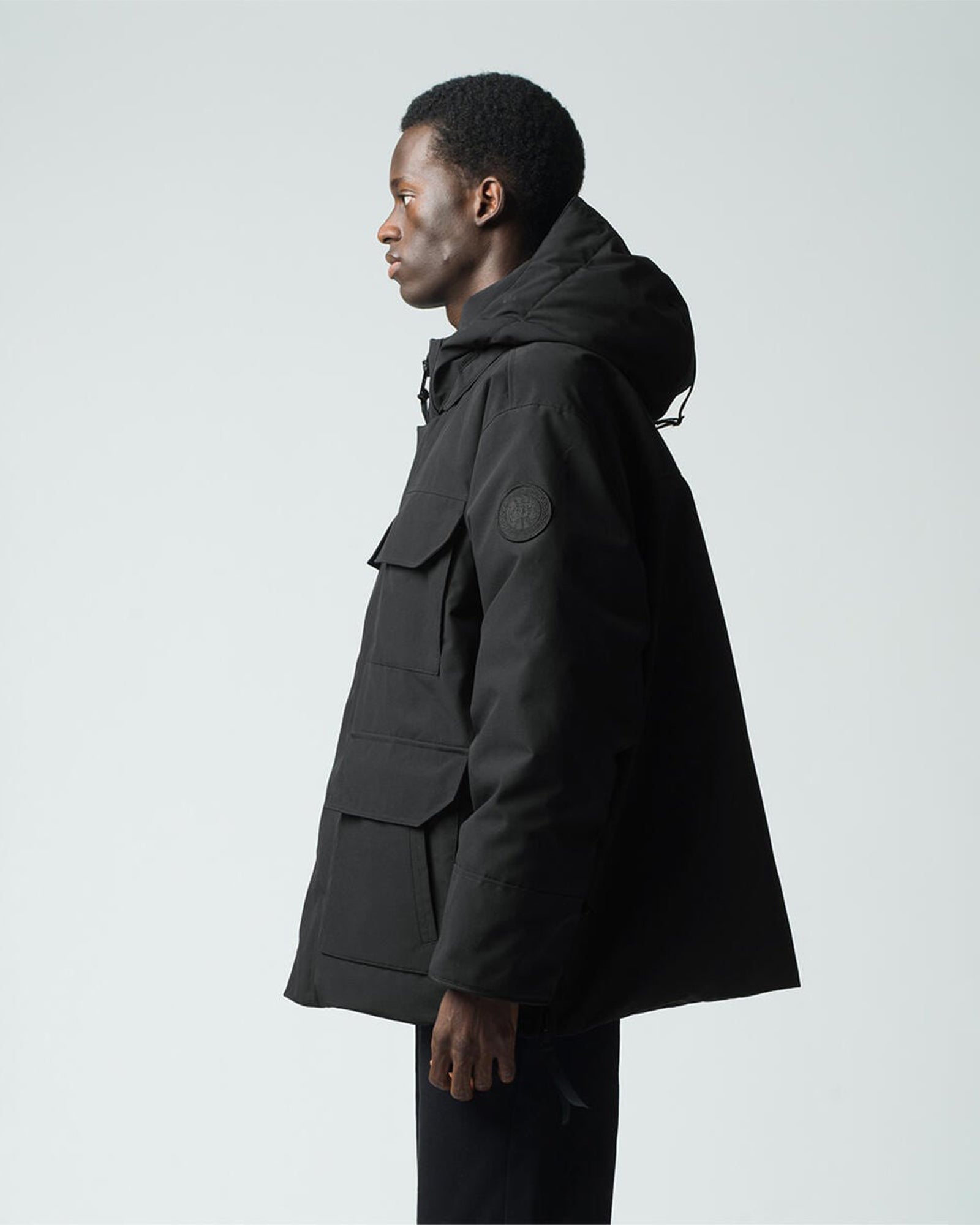 CANADA GOOSE・カナダグース - ダウンジャケット 1062MJB MAITLAND PARKA JAPAN EXCLUSIVE / BLACK