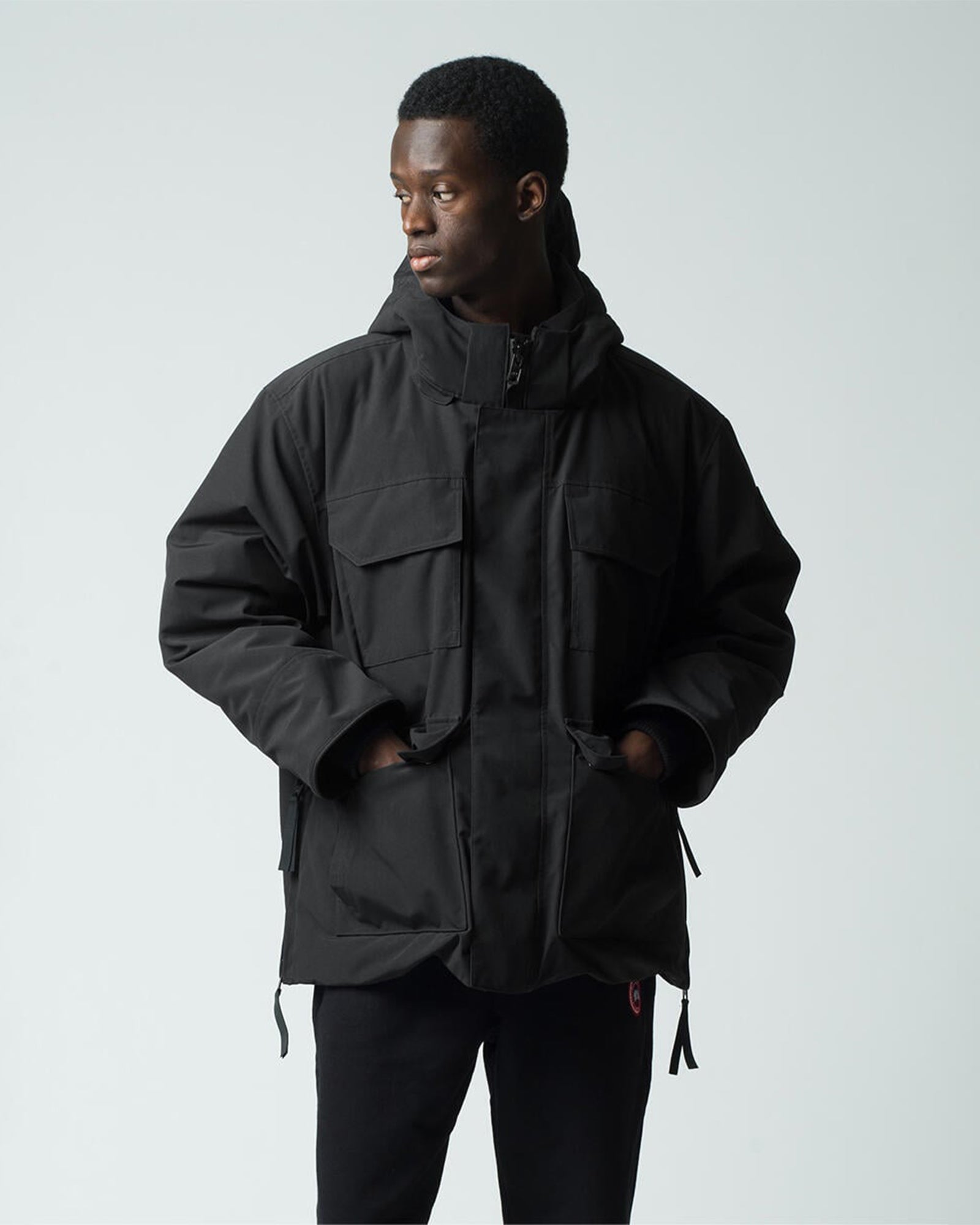 CANADA GOOSE・カナダグース - ダウンジャケット 1062MJB MAITLAND PARKA JAPAN EXCLUSIVE / BLACK