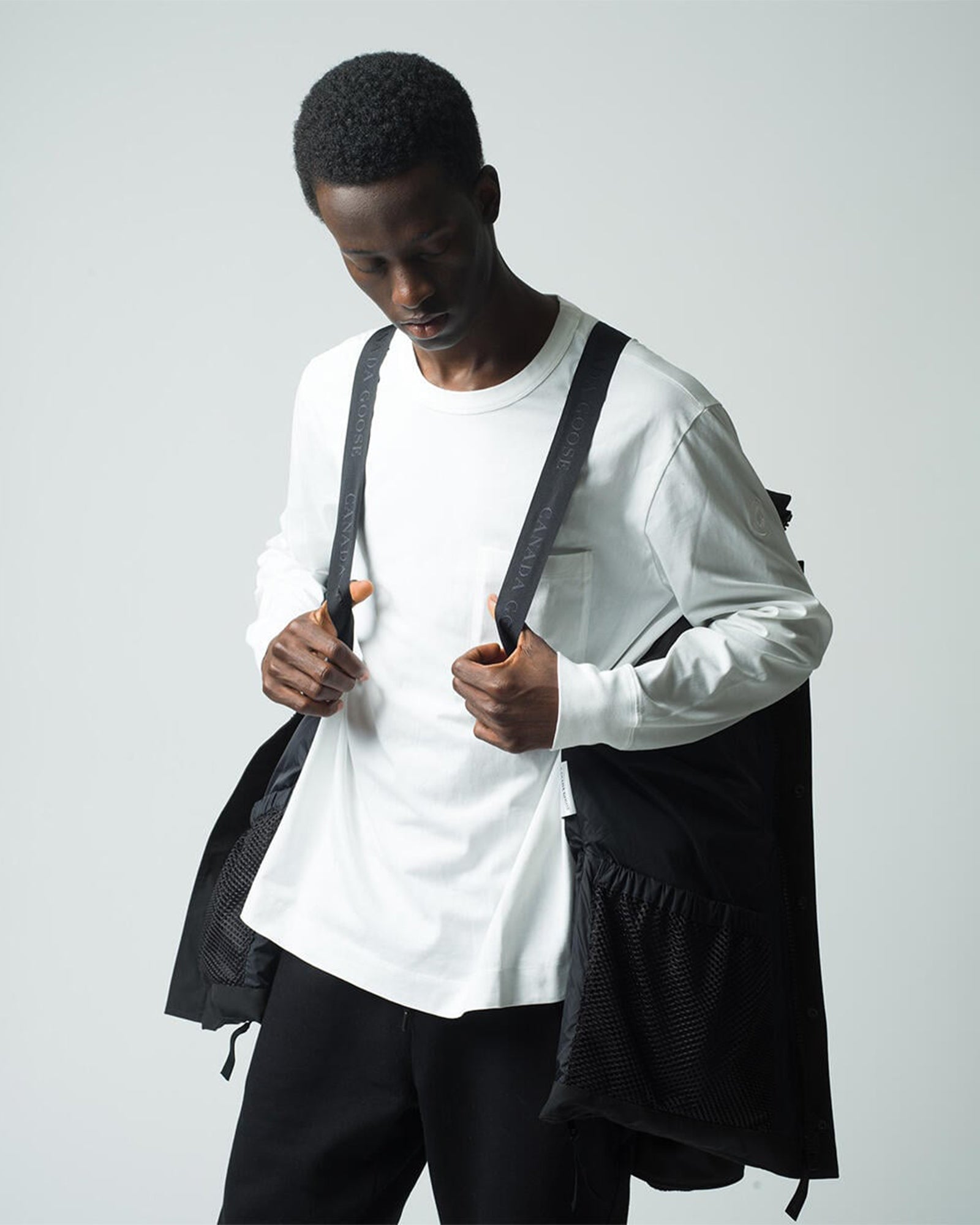 CANADA GOOSE・カナダグース - ダウンジャケット 1062MJB MAITLAND PARKA JAPAN EXCLUSIVE / BLACK