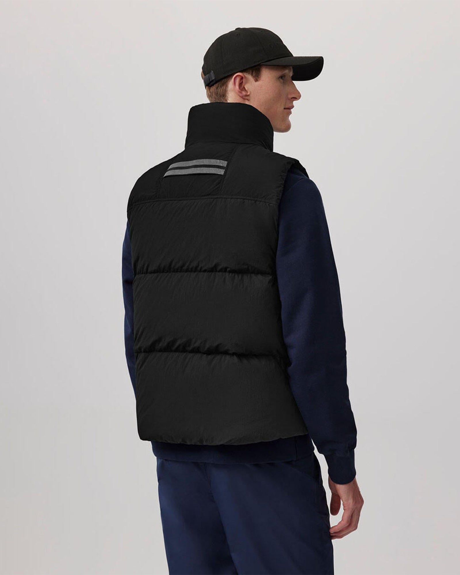 CANADA GOOSE・カナダグース - ダウンジャケット 2804M LAWRENCE PUFFER VEST / BLACK