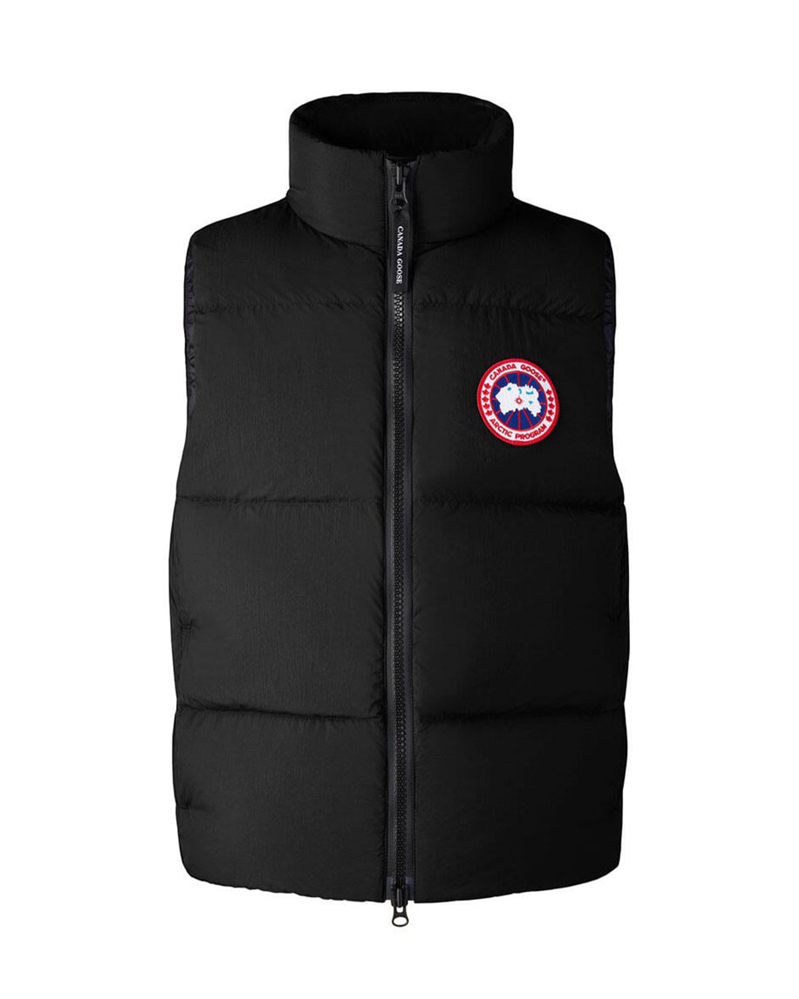 2804M LAWRENCE PUFFER VEST / BLACK