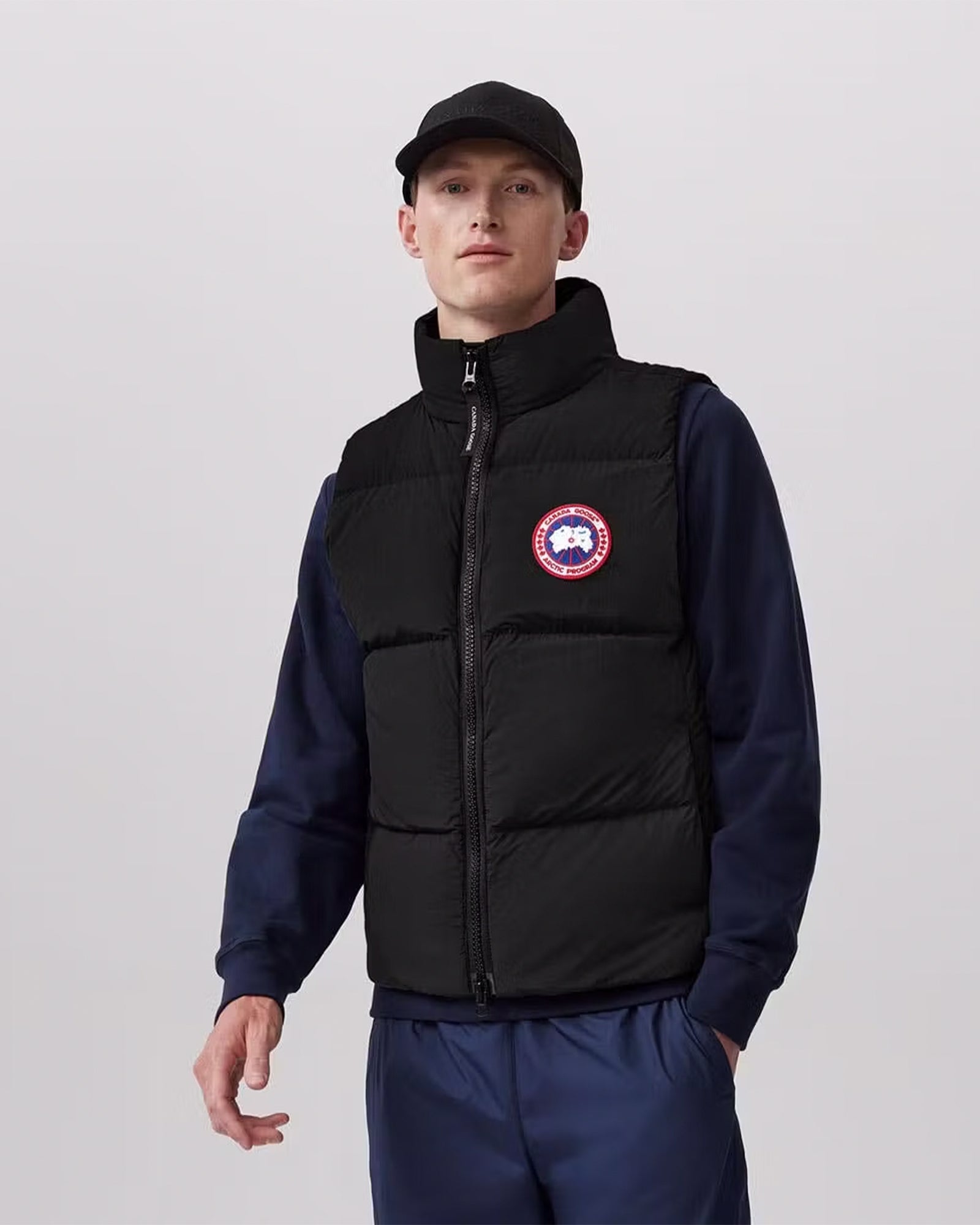 CANADA GOOSE・カナダグース - ダウンジャケット 2804M LAWRENCE PUFFER VEST / BLACK