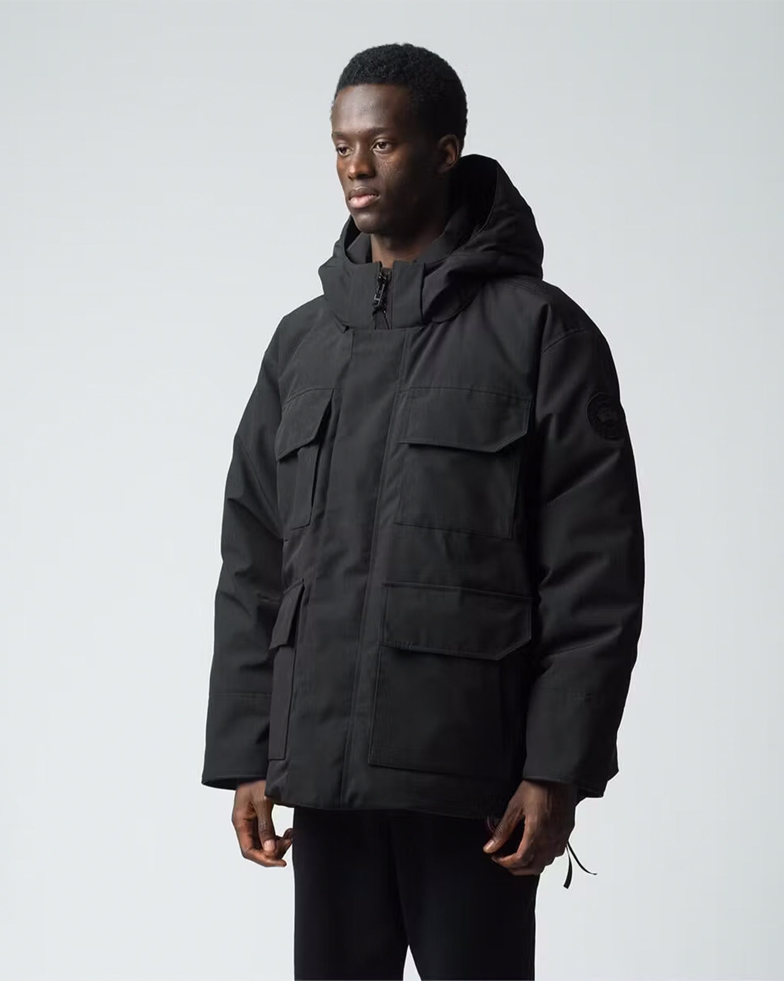 CANADA GOOSE・カナダグース - ダウンジャケット 1062MJB MAITLAND PARKA JAPAN EXCLUSIVE / BLACK