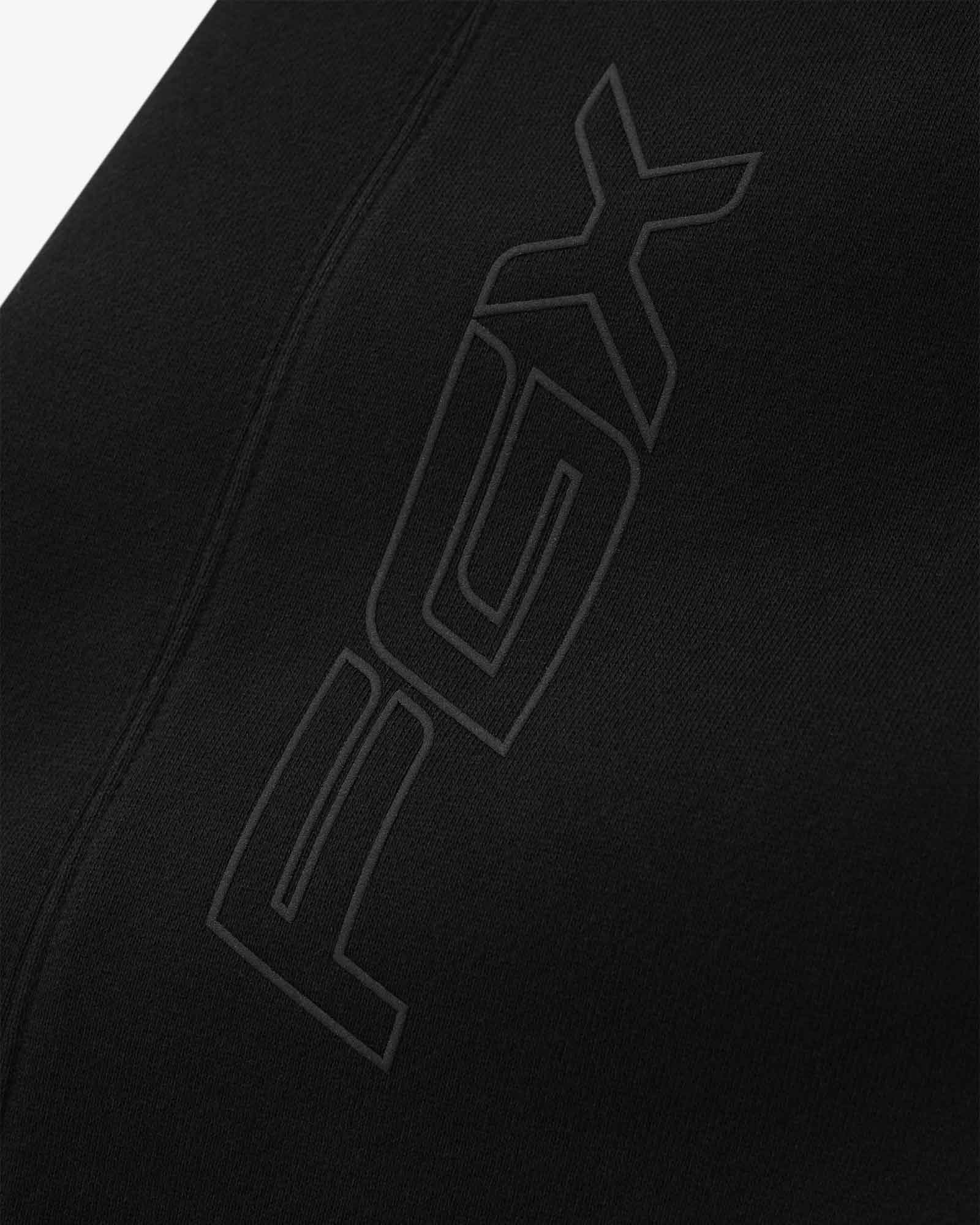 ©SAINT M××××××・圣迈克尔 -  CLASSIC MOTO SWEATPANT / VINTAGE BLACK