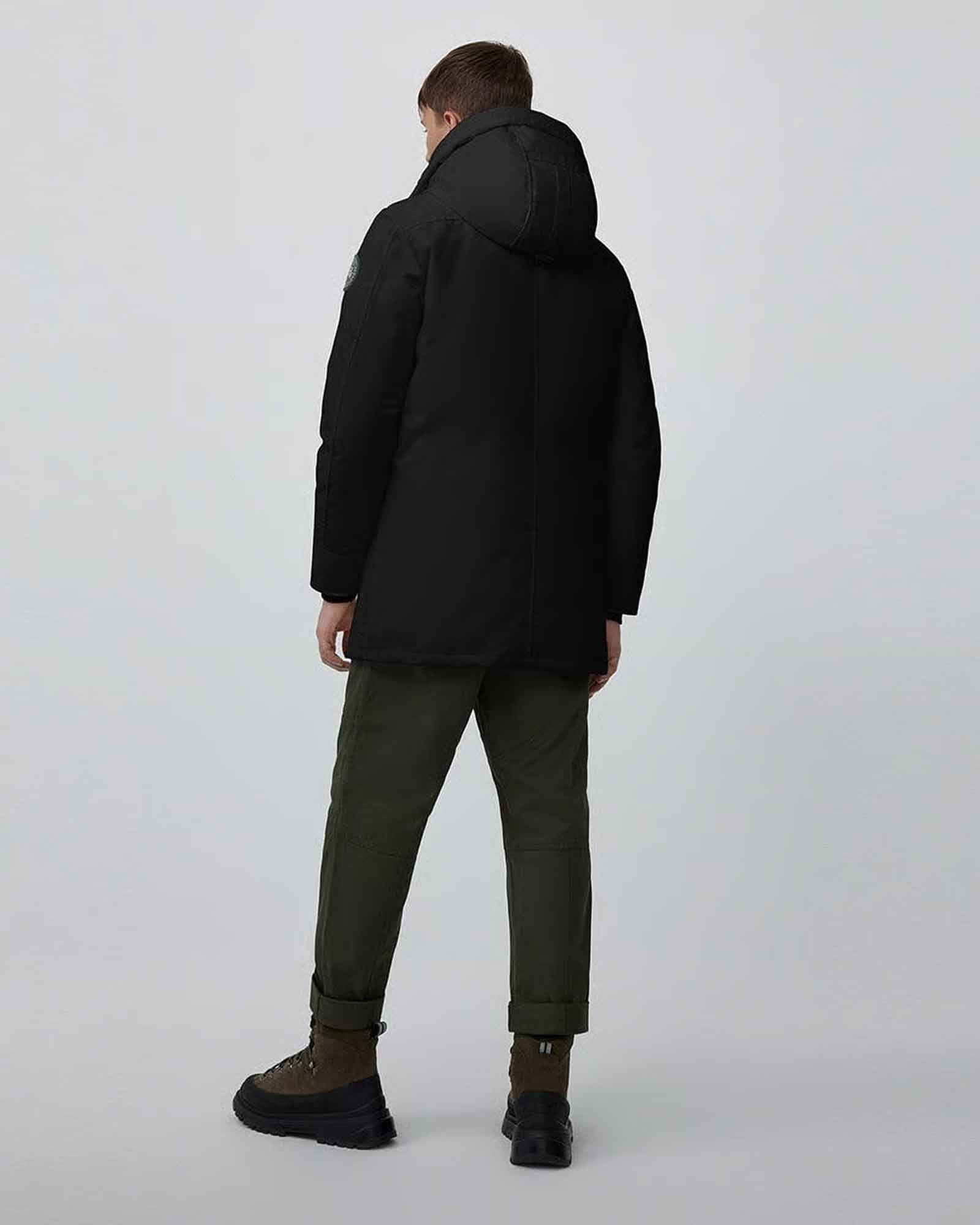 CANADA GOOSE・カナダグース - ダウンジャケット CHATEAU PARKA BLACK LABEL / BLACK