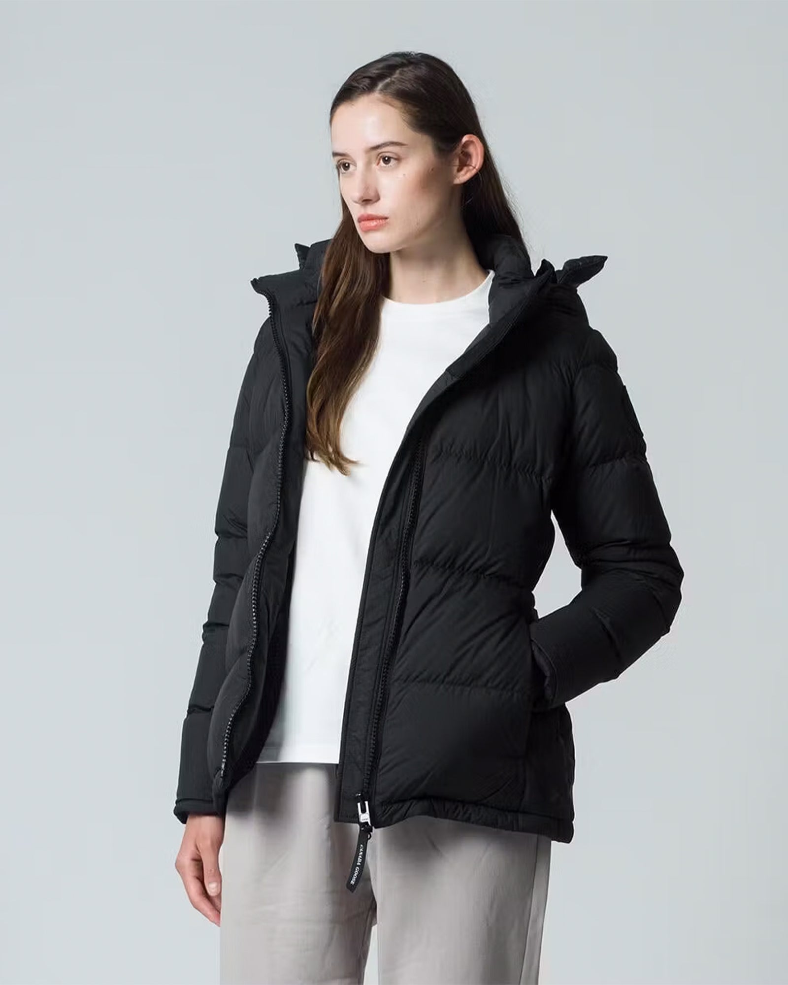 CANADA GOOSE・カナダグース - ダウンジャケット 1071WJB CHELSEA PARKA JAPAN EXCLUSIVE / BLACK