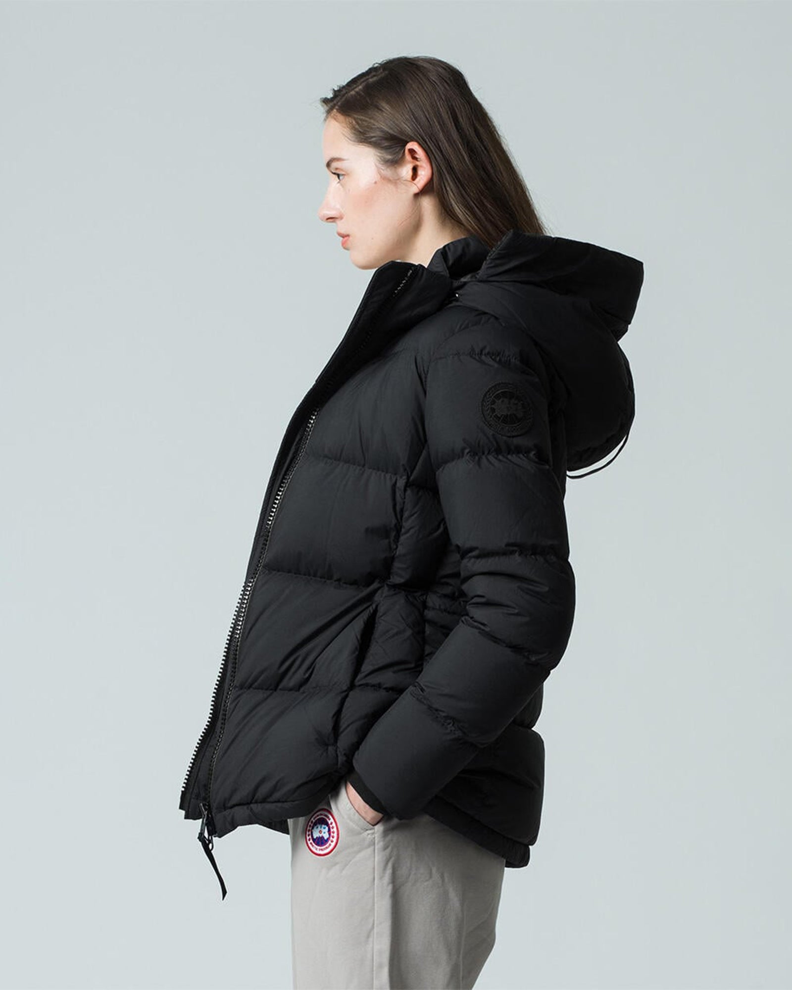 CANADA GOOSE・カナダグース - ダウンジャケット 1071WJB CHELSEA PARKA JAPAN EXCLUSIVE / BLACK